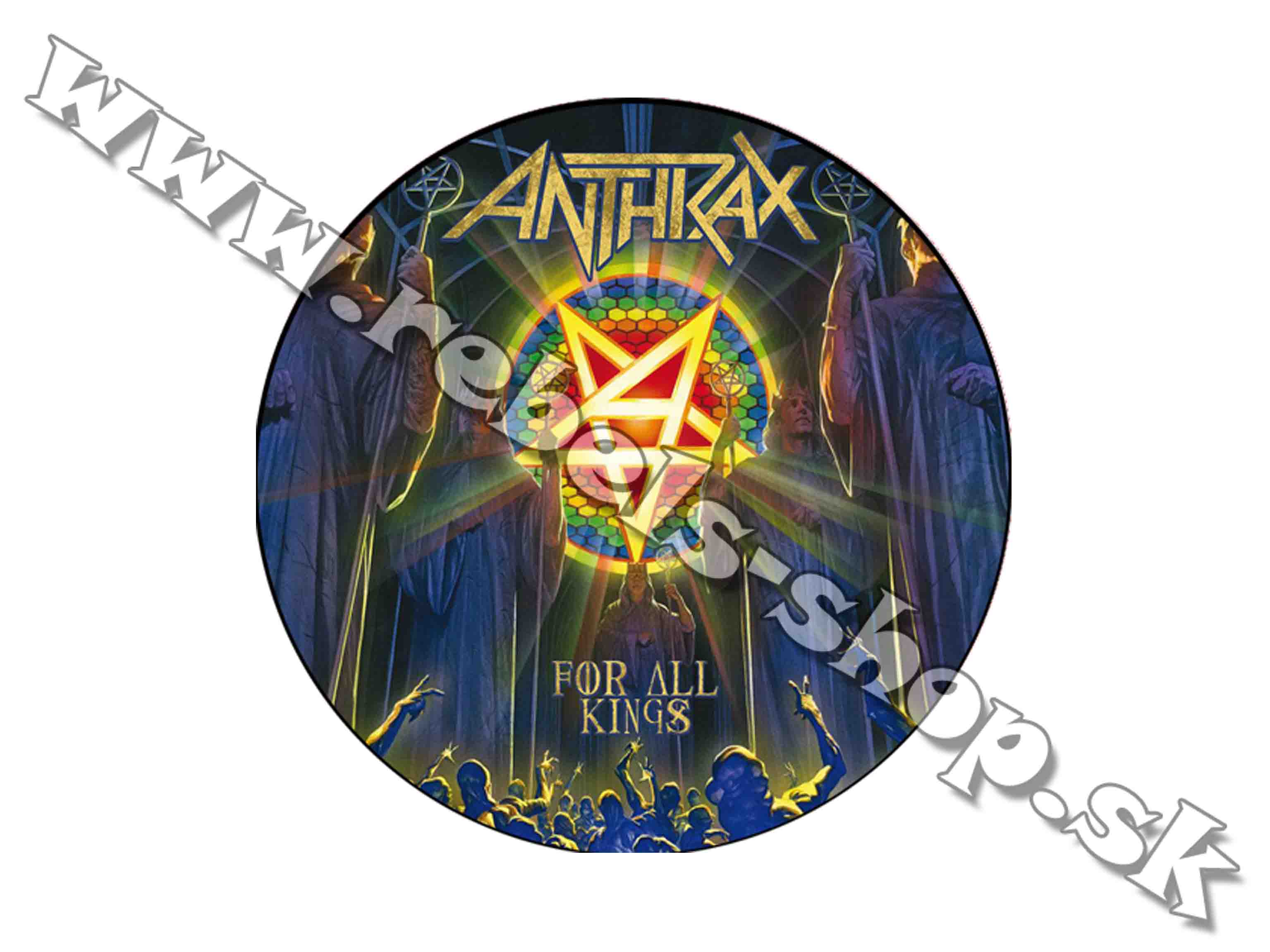Odznak "Anthrax"
