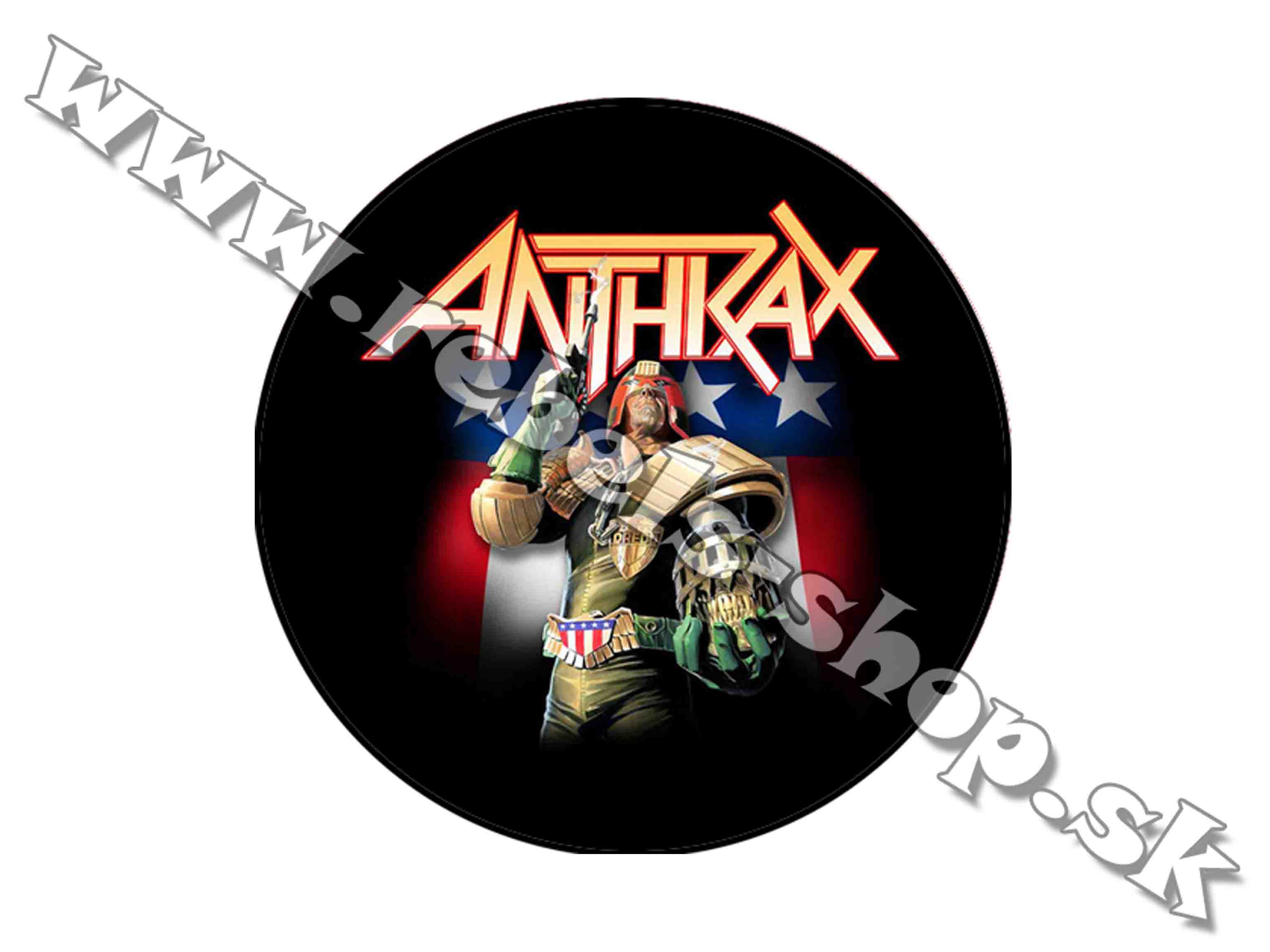 Odznak "Anthrax"