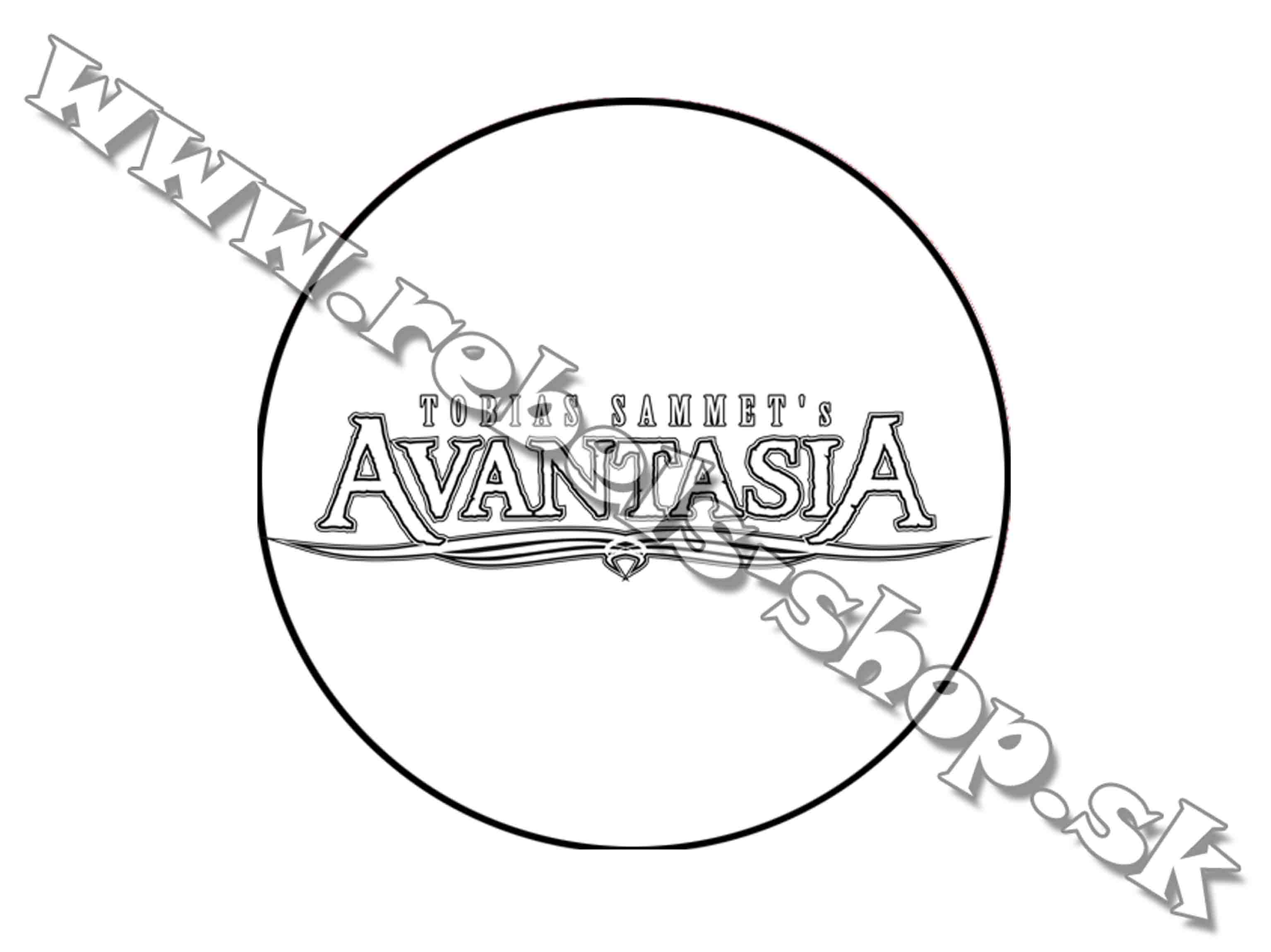 Odznak "Avantasia"