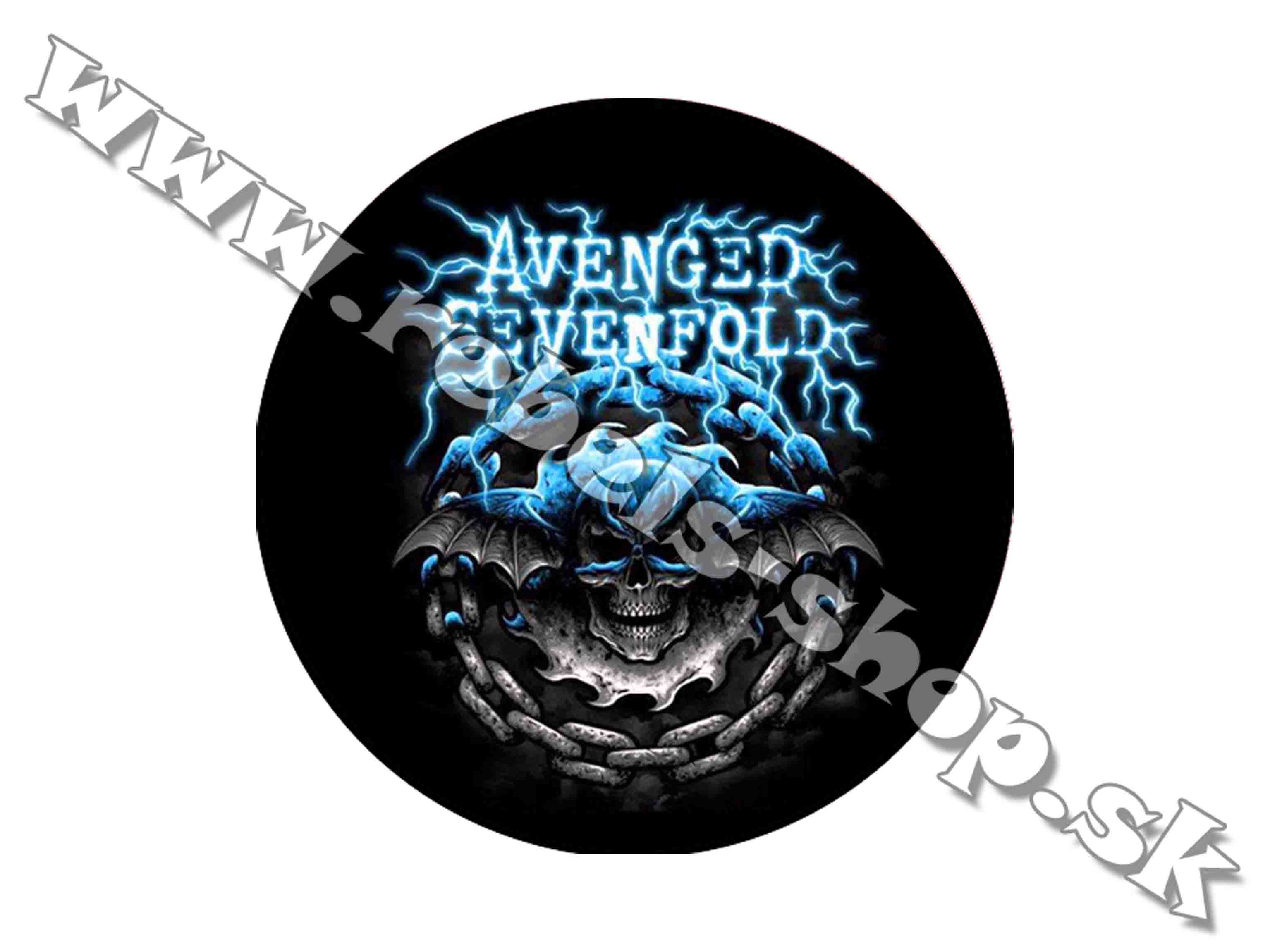 Odznak "Avenged Sevenfold"