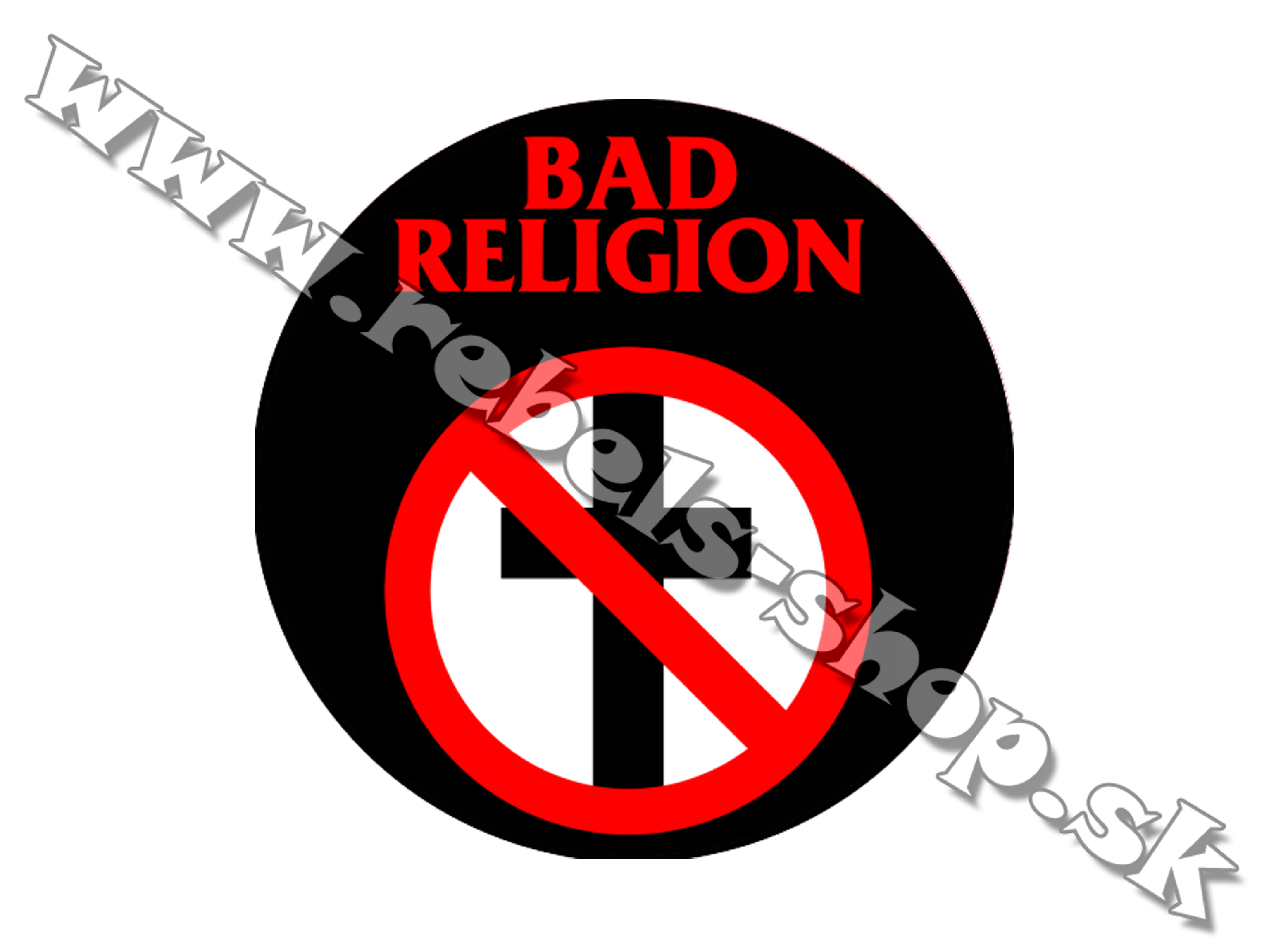 Odznak "Bad Religion"