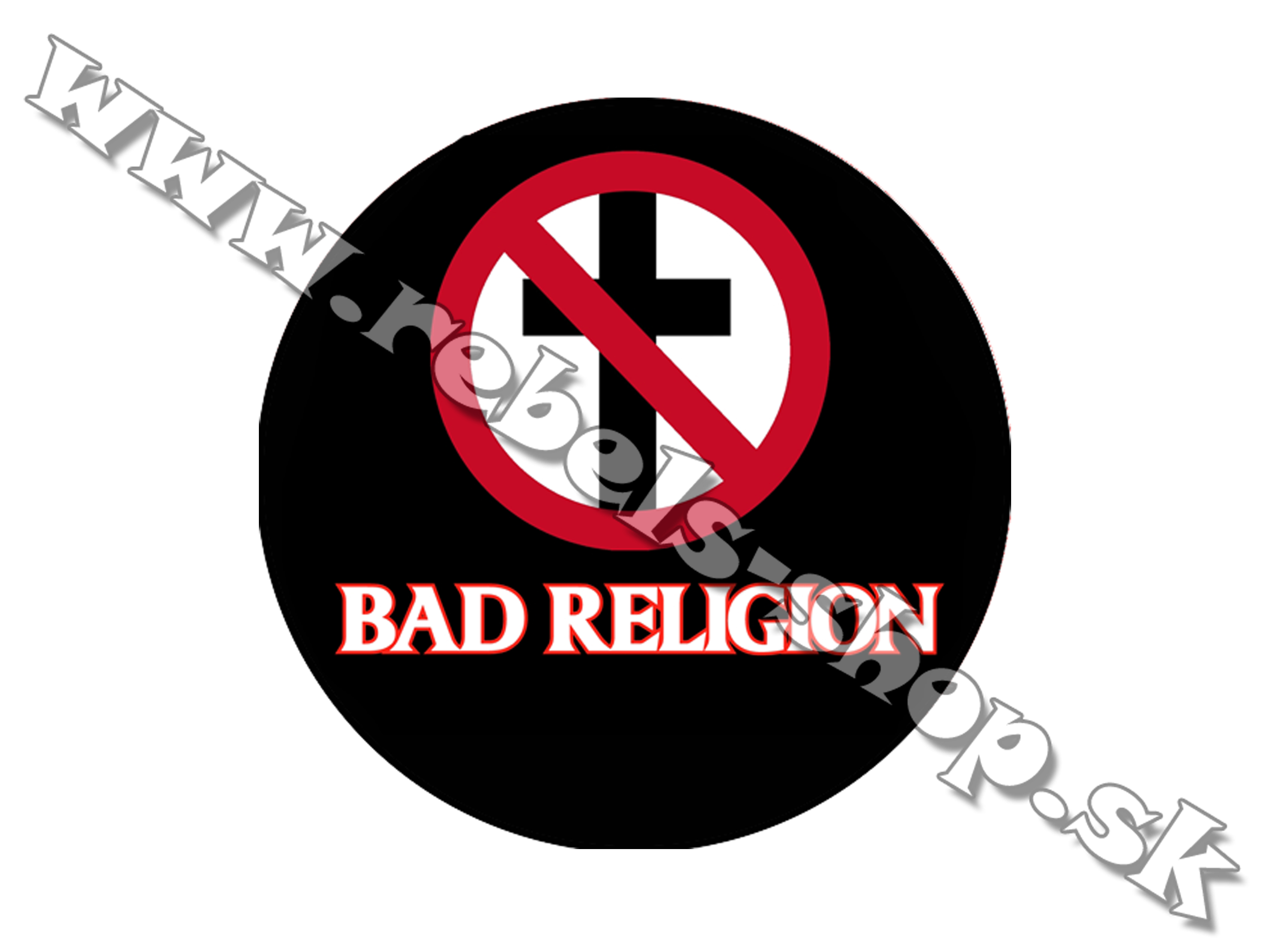 Odznak "Bad Religion"