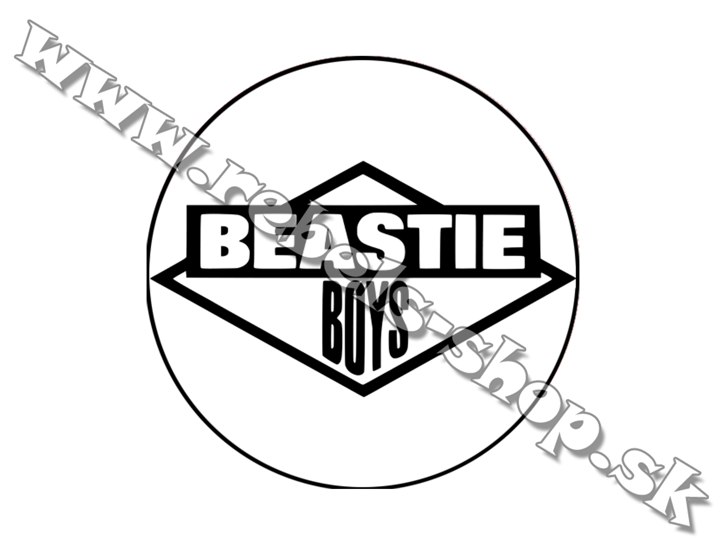 Odznak "Beastie Boys"