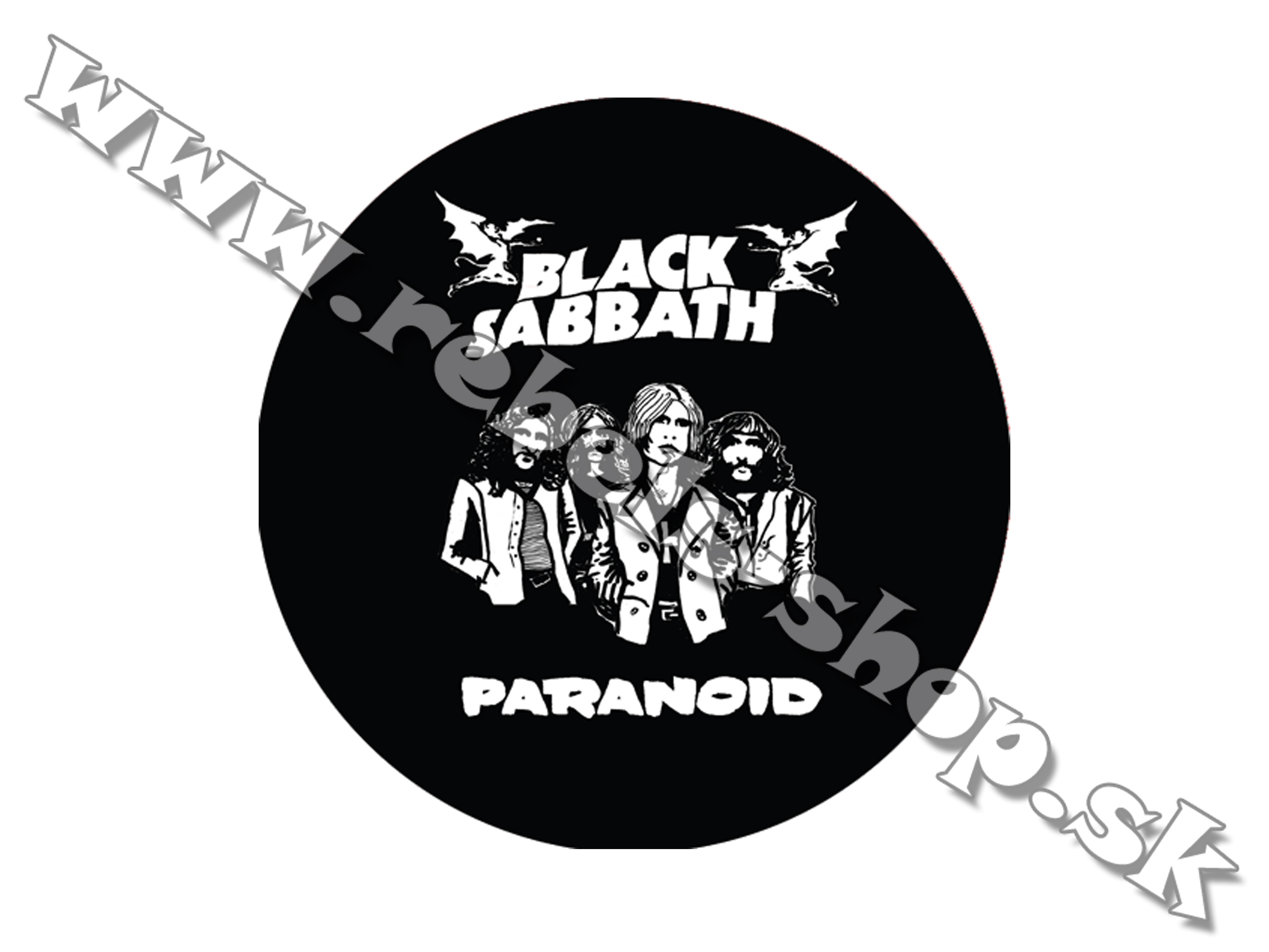 Odznak "Black Sabbath"