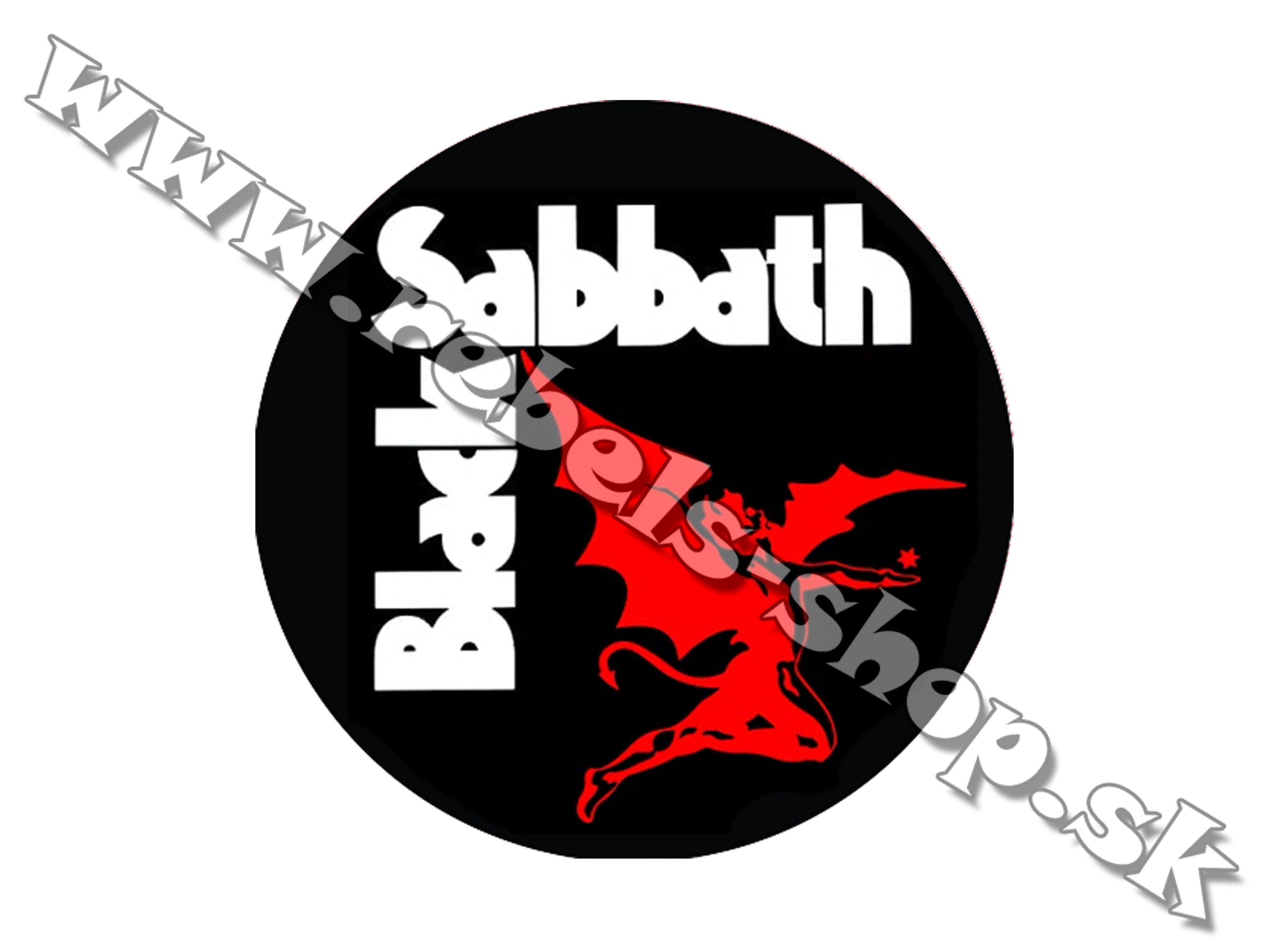 Odznak "Black Sabbath"