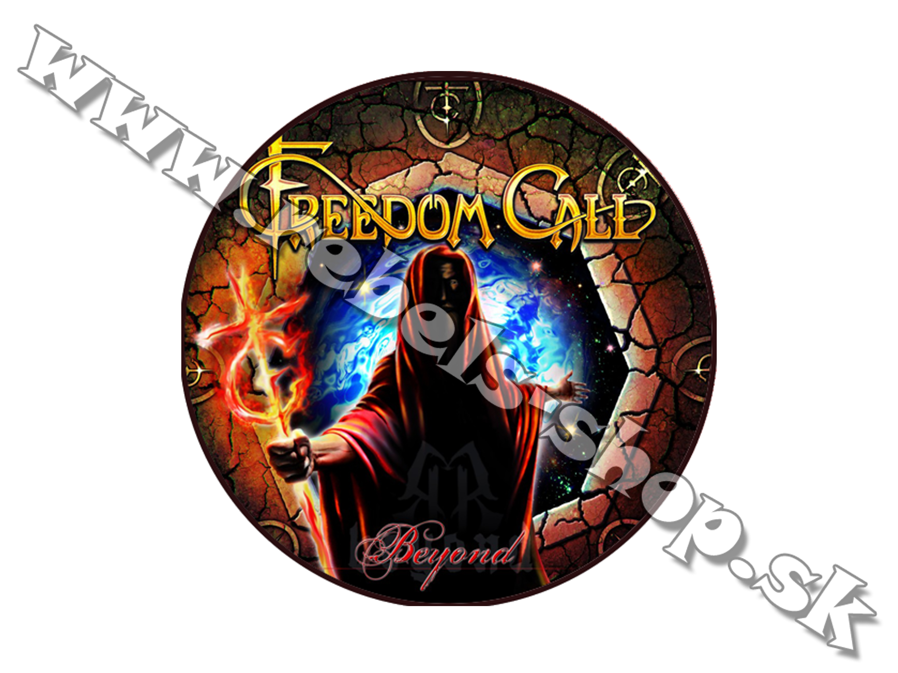 Odznak "Freedom Call"