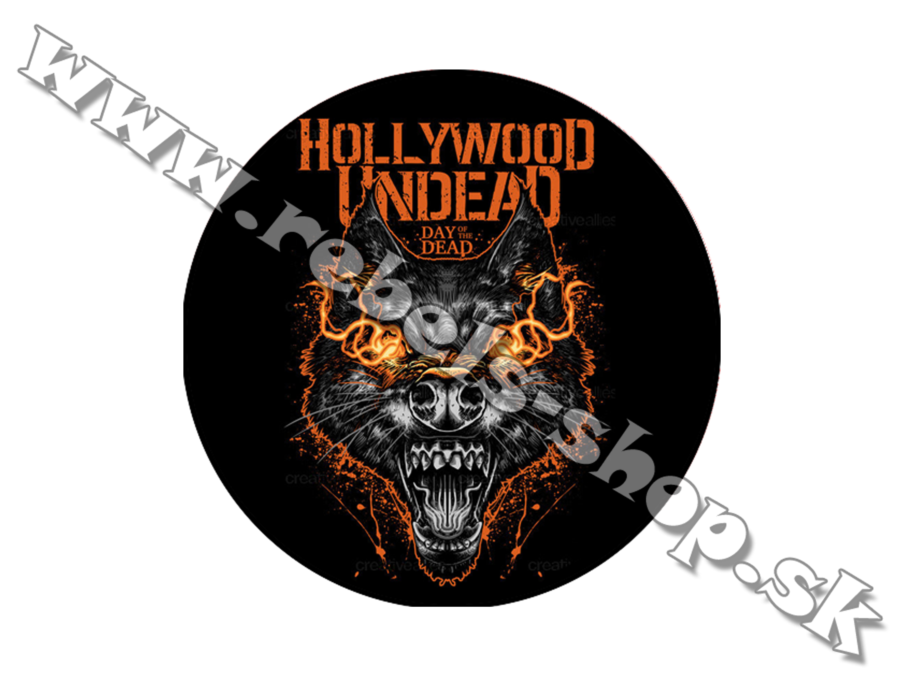Odznak "Hollywood Undead"