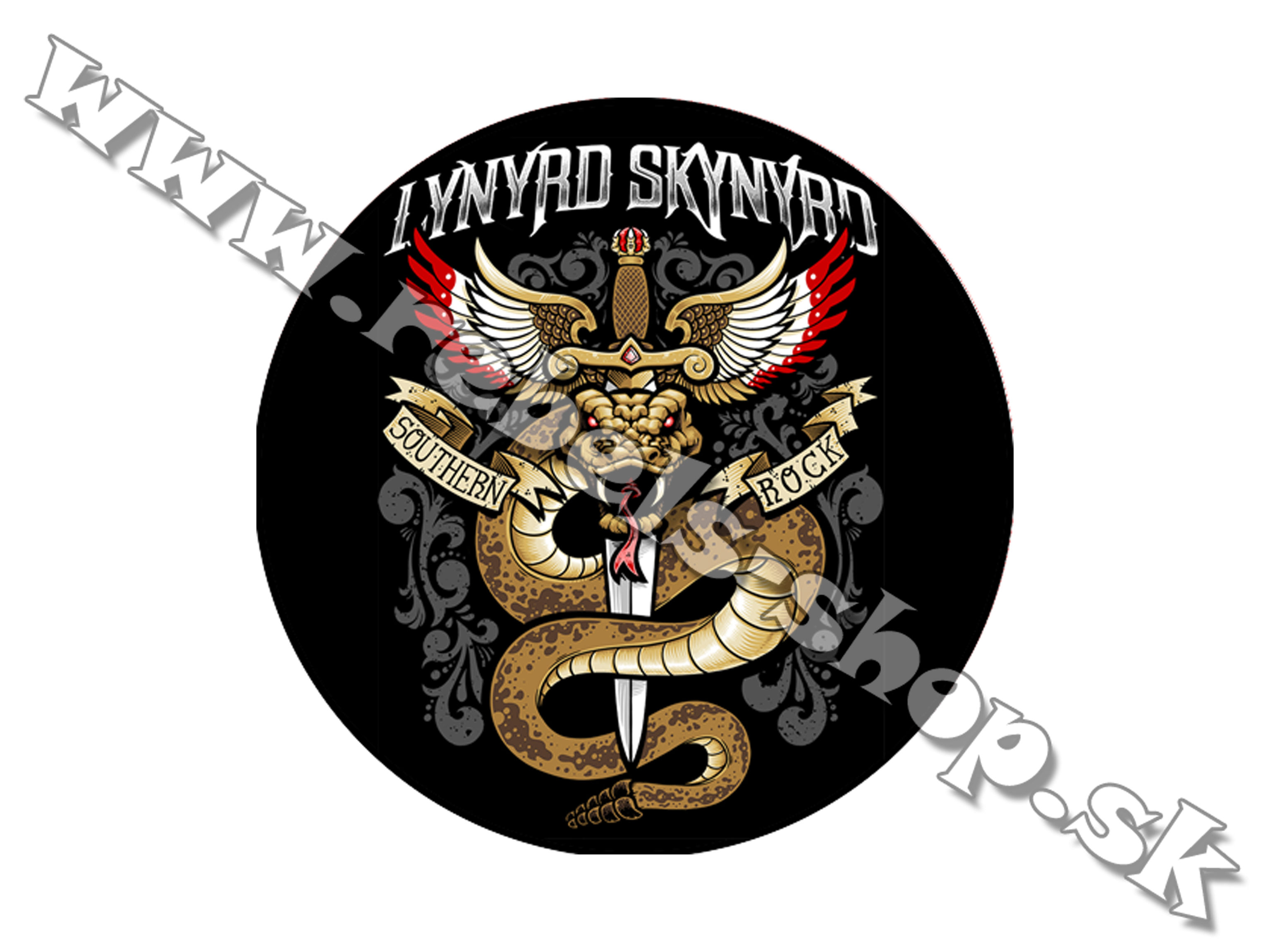 Odznak "Lynyrd Skynyrd"