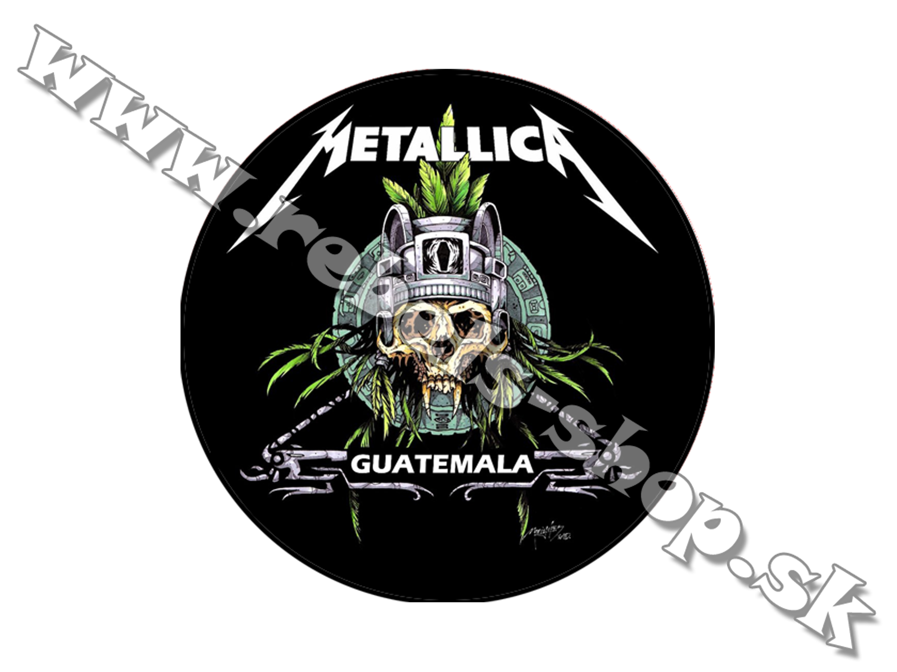 Odznak "Metallica"