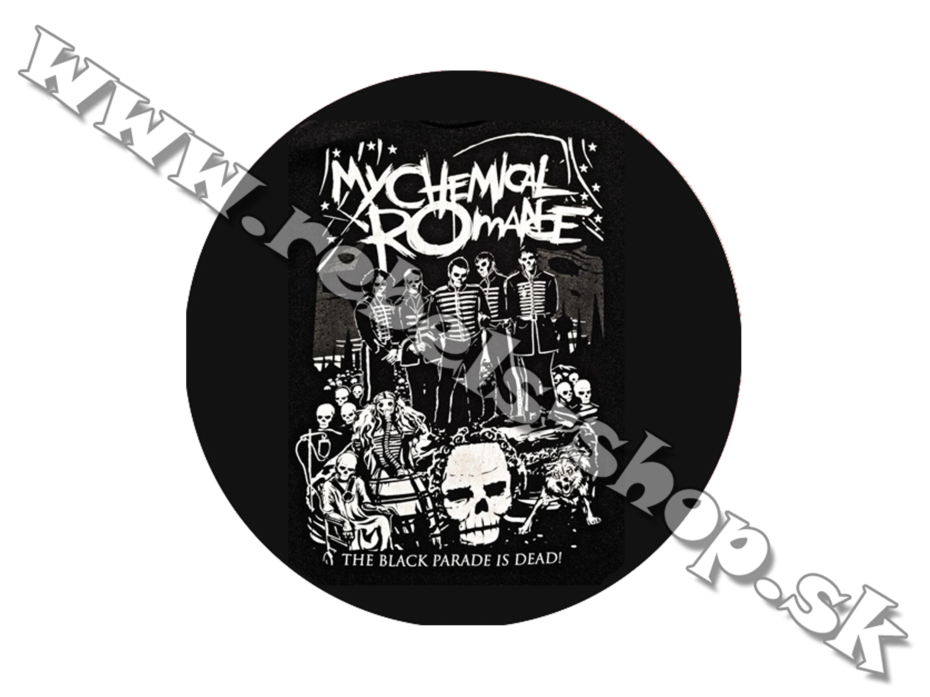 Odznak "My Chemical Romance"
