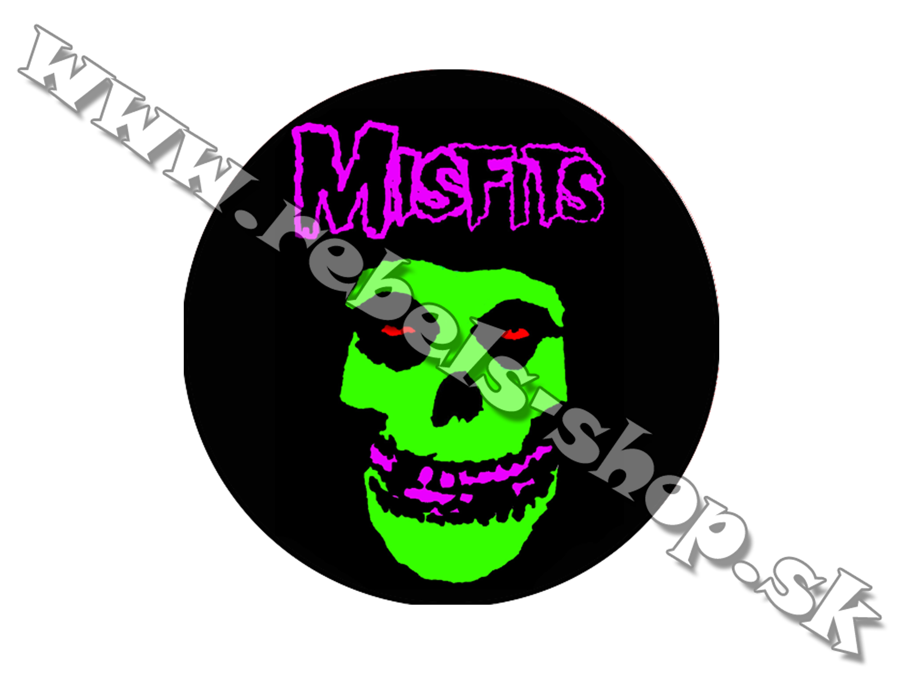 Odznak "Misfits"