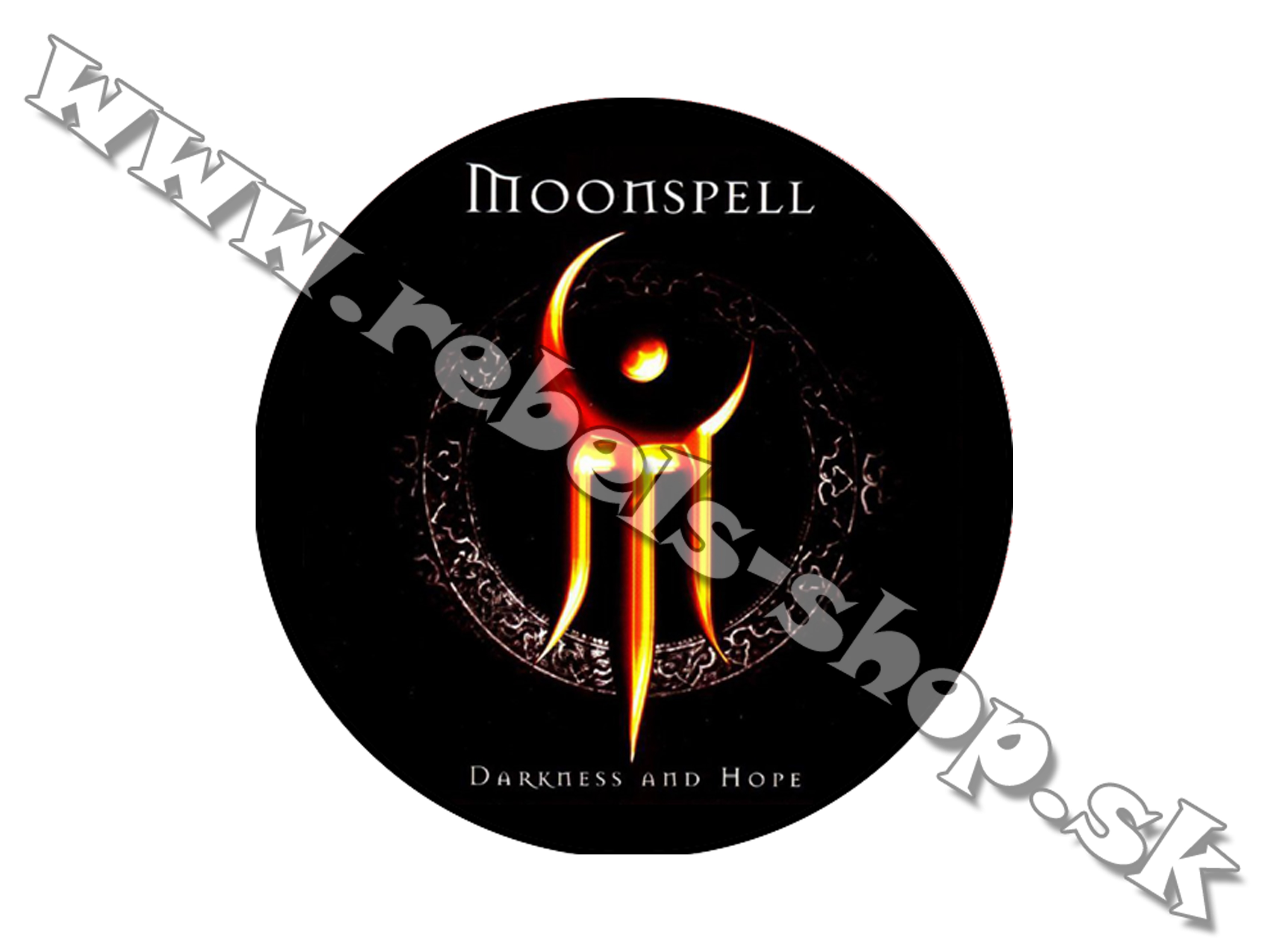 Odznak "Moonspell"