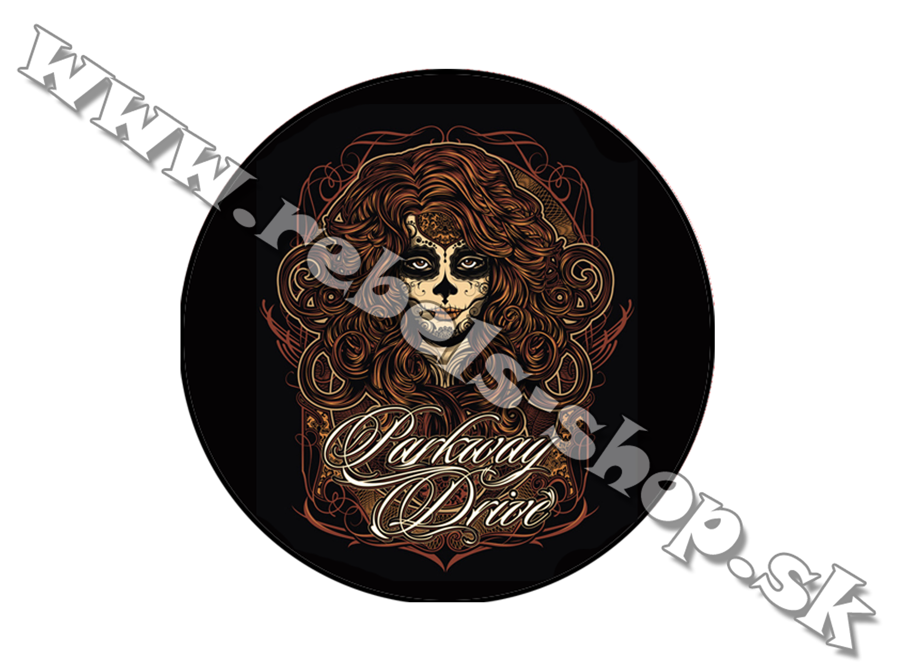 Odznak "Parkway Drive"