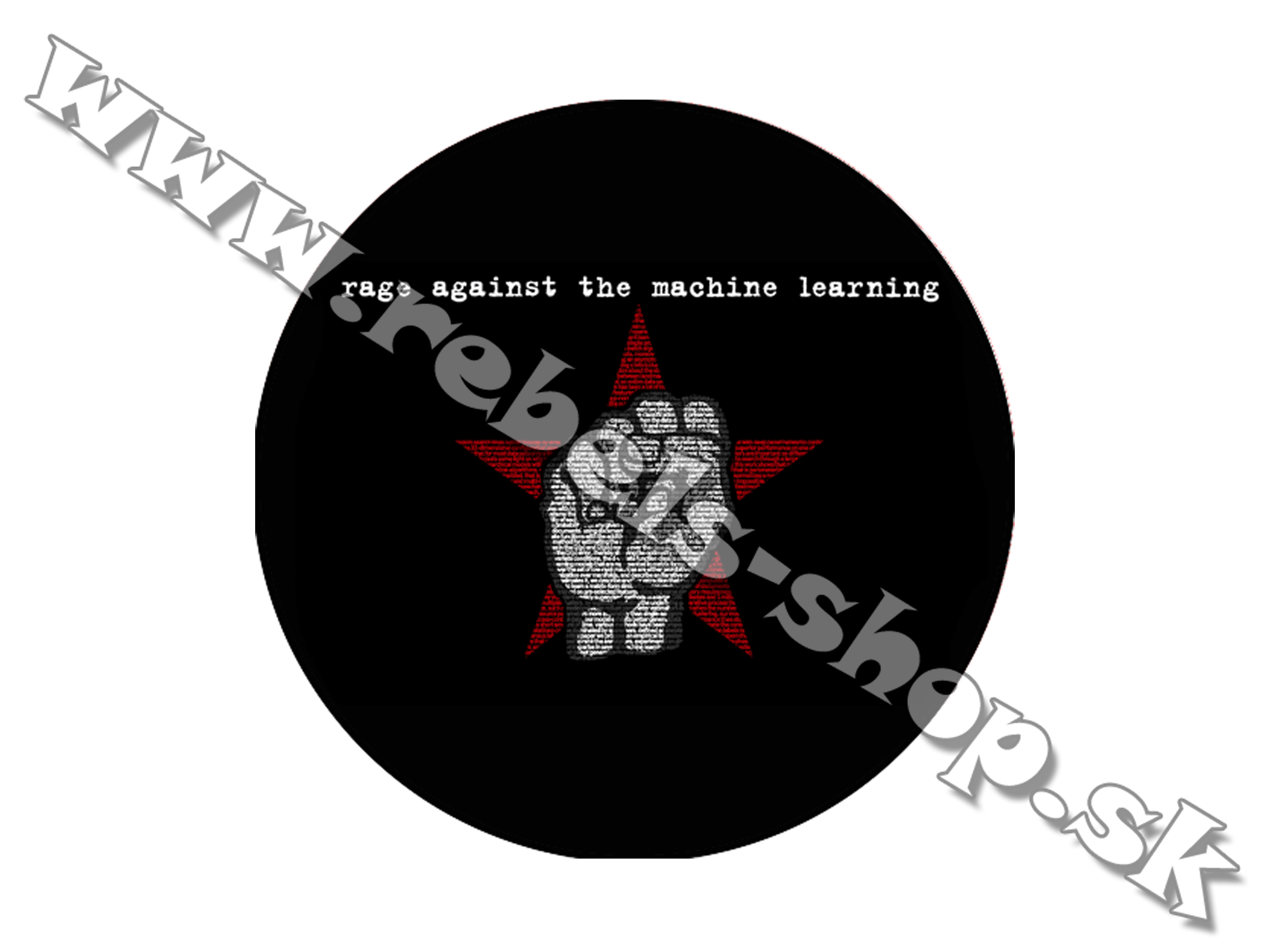 Odznak "Rage Against The Machine"