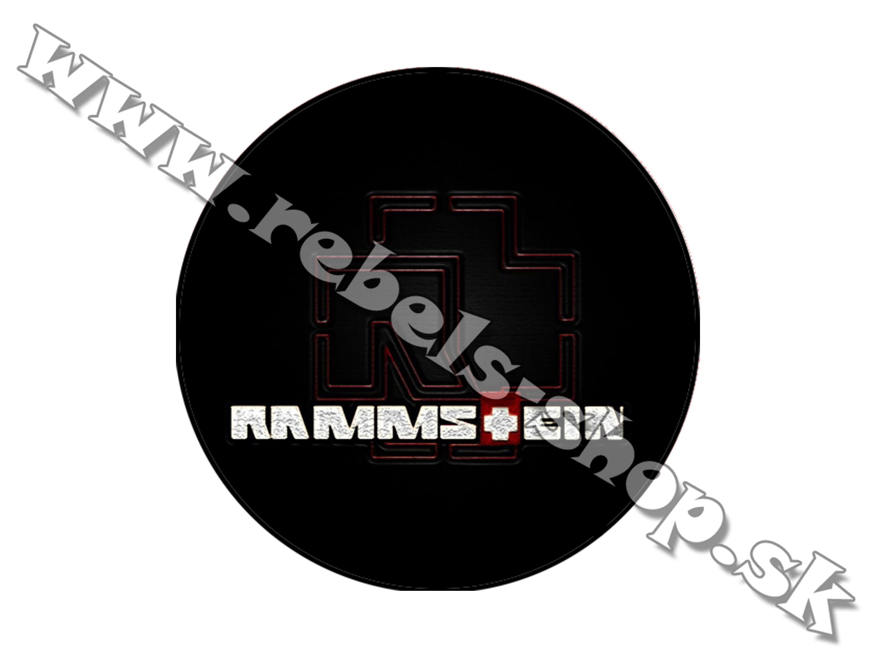 Odznak "Rammstein"