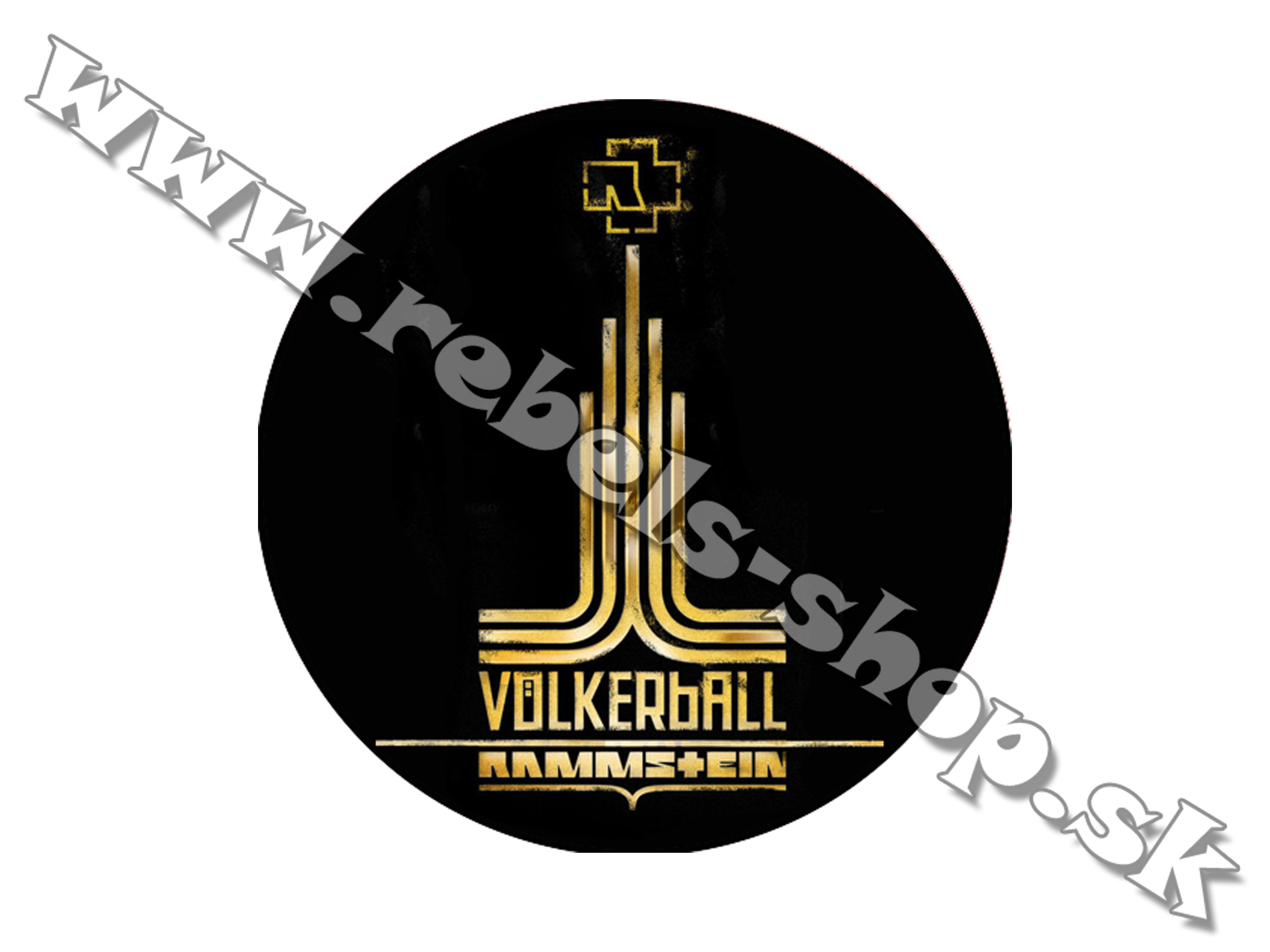 Odznak "Rammstein"