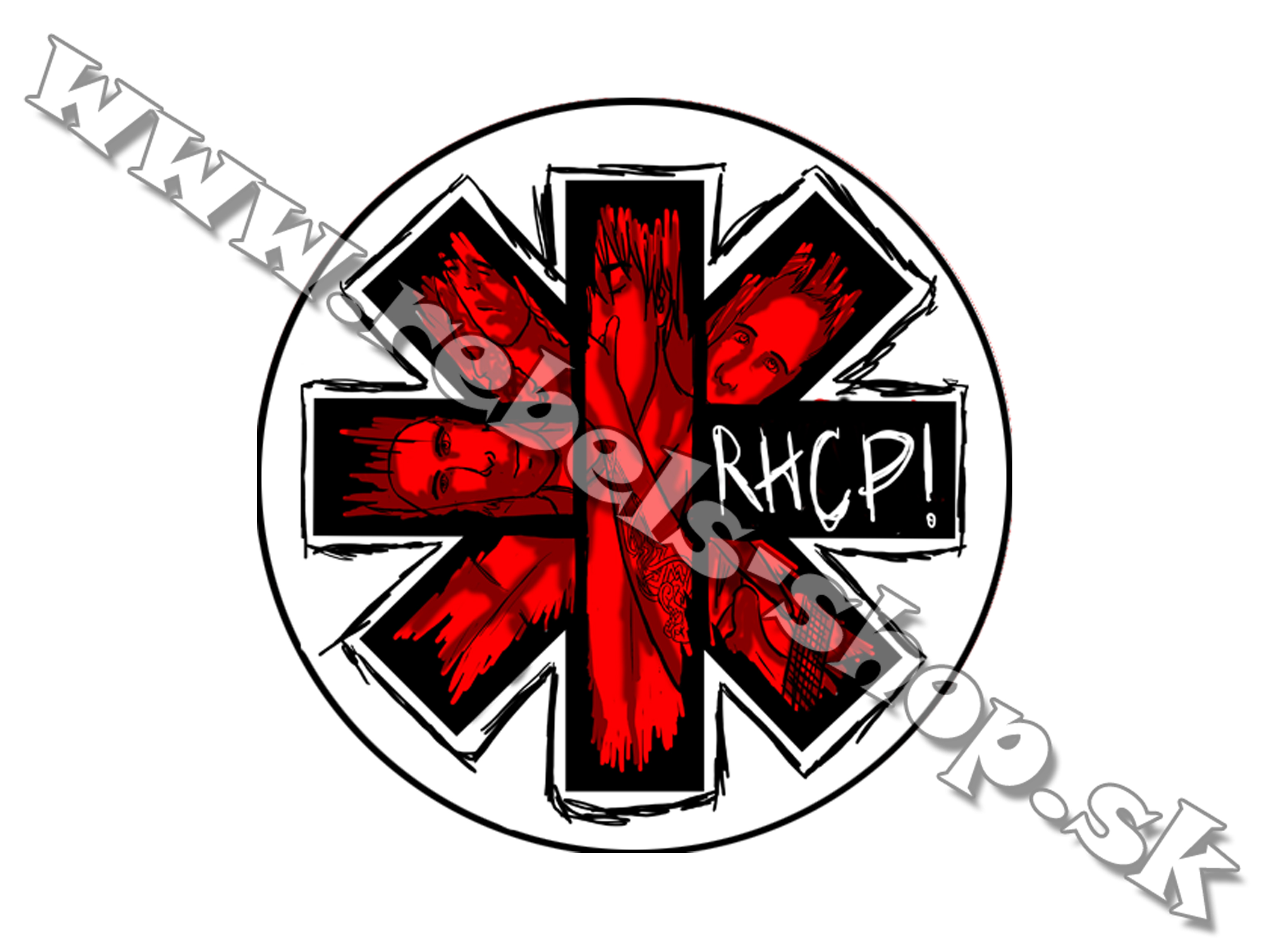 Odznak "Red Hot Chili Peppers"