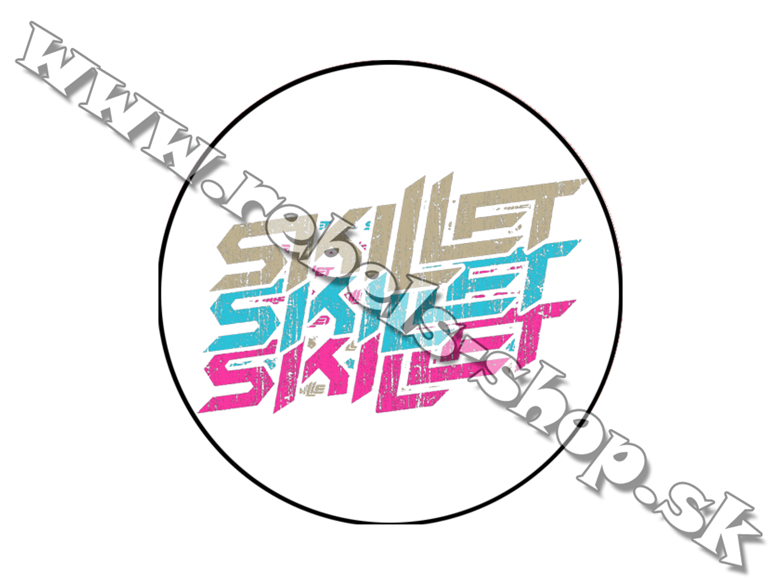 Odznak "Skillet"