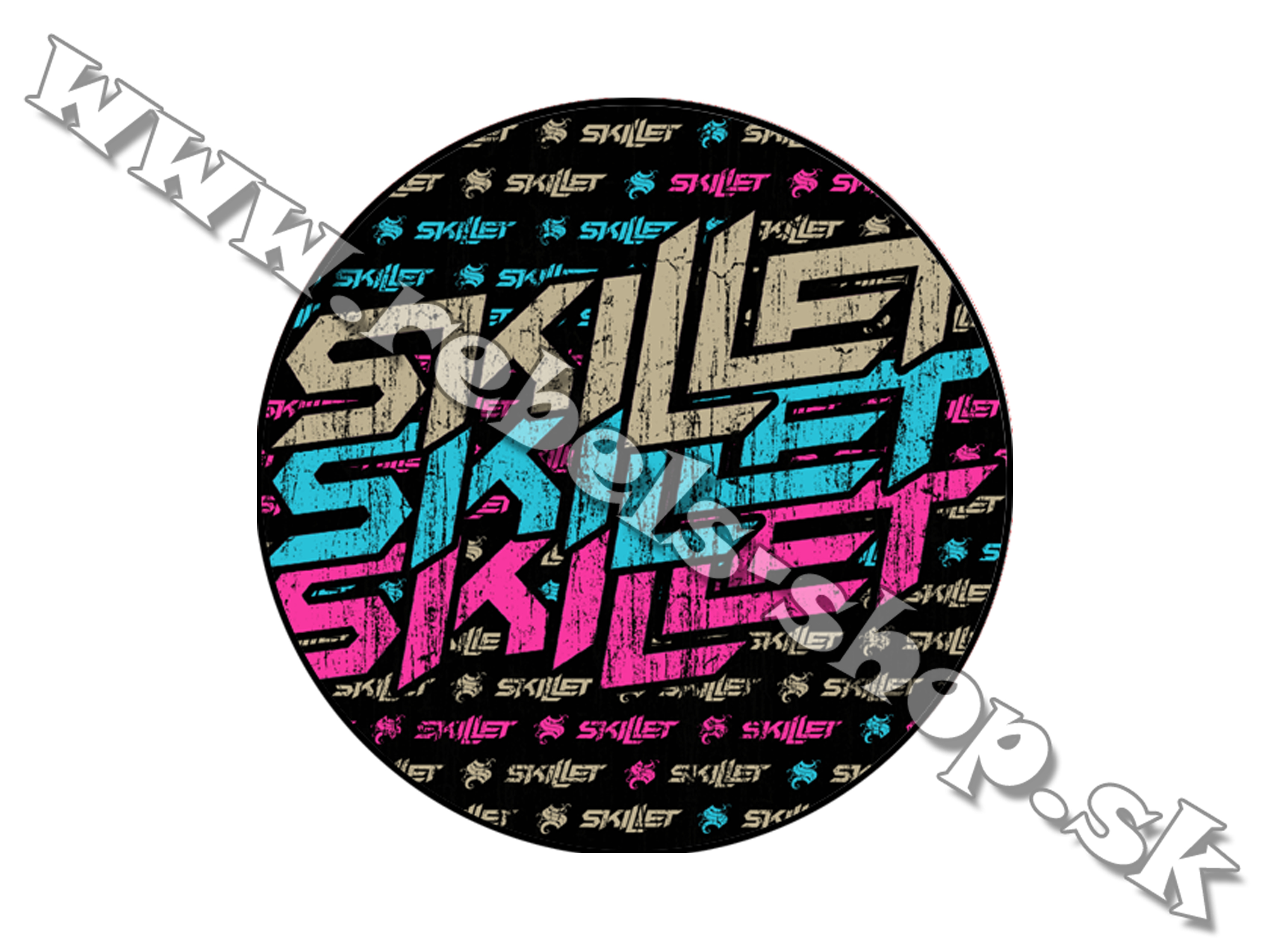 Odznak "Skillet"