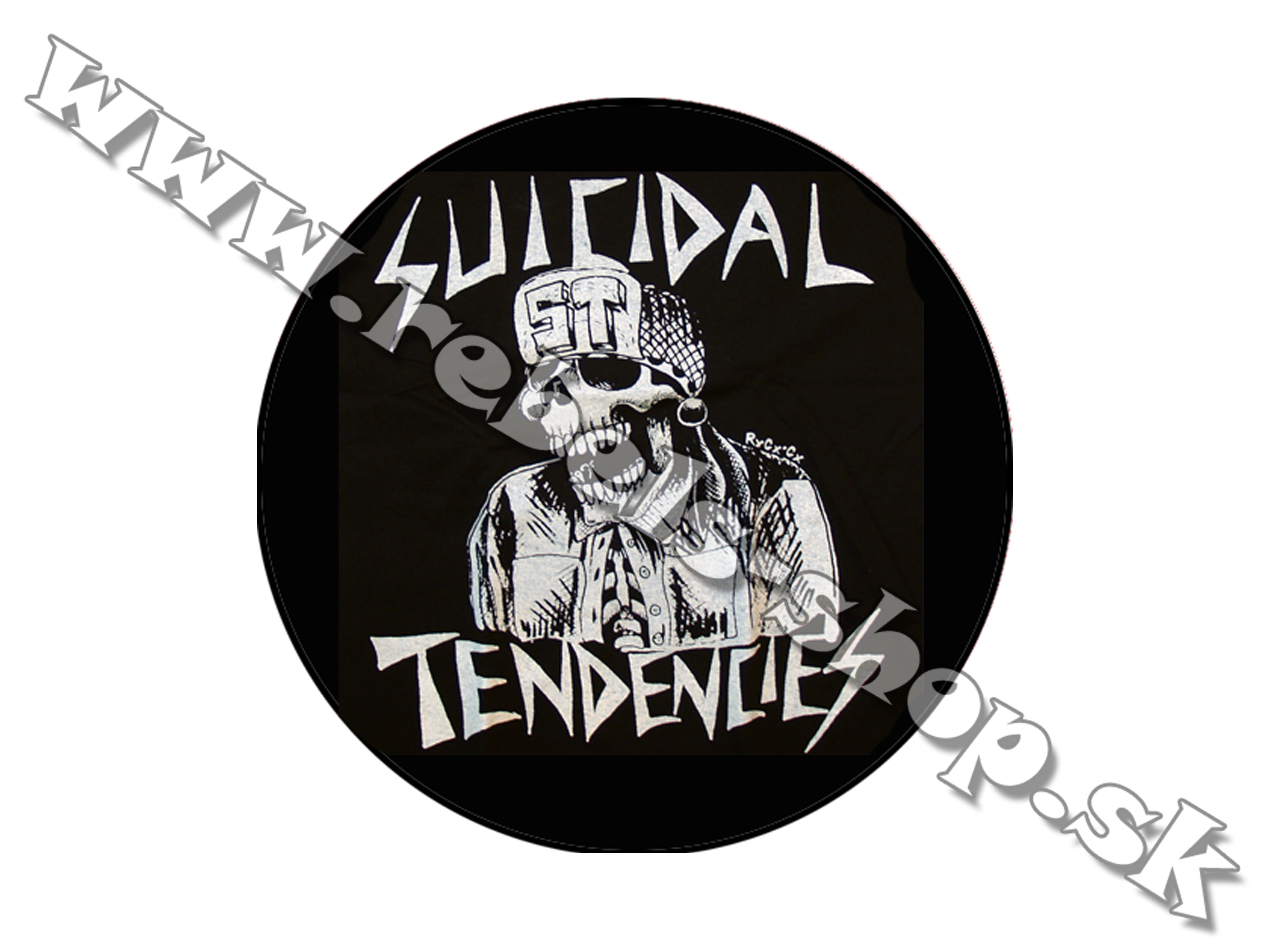 Odznak "Suicidal Tendencies"