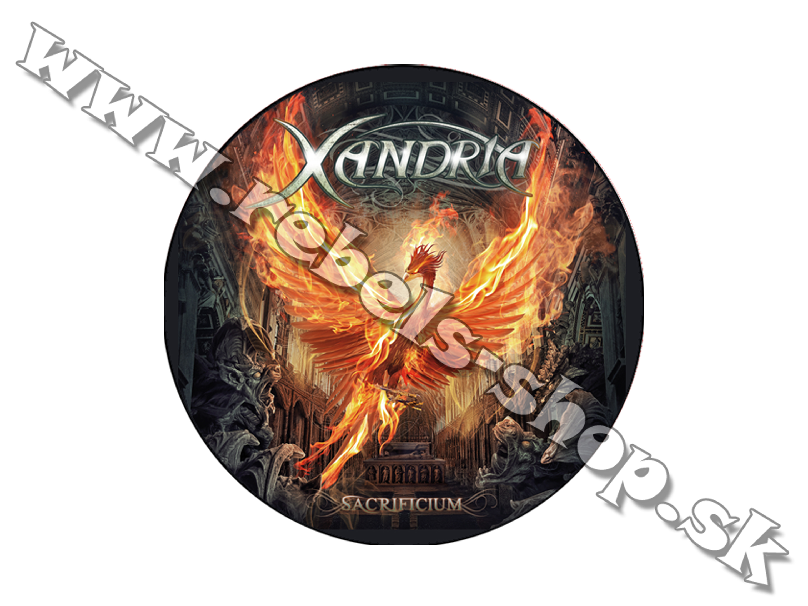 Odznak "Xandria"