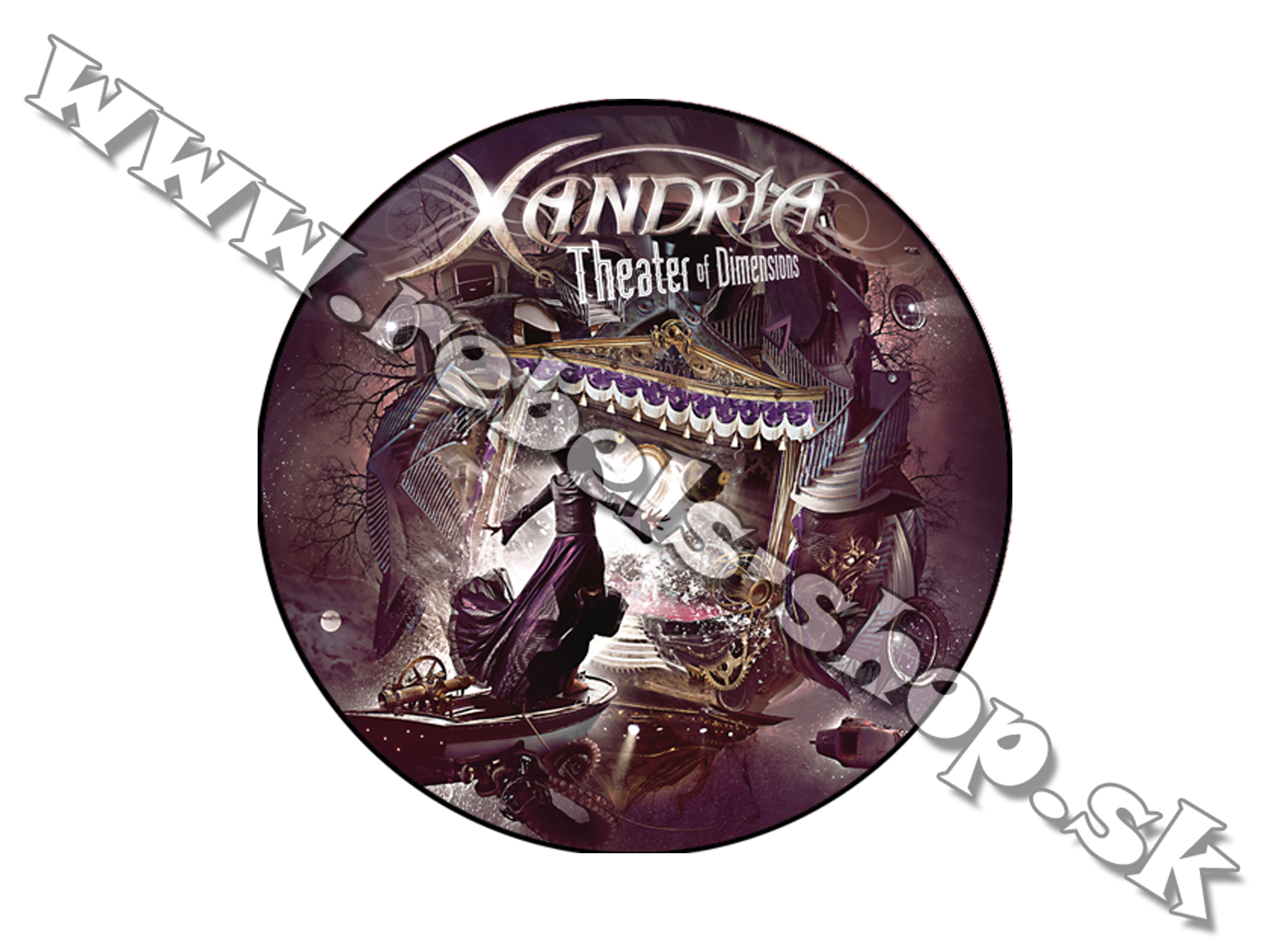 Odznak "Xandria"