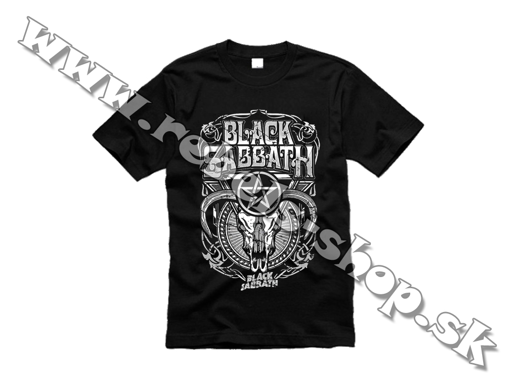 Tričko "Black Sabbath"