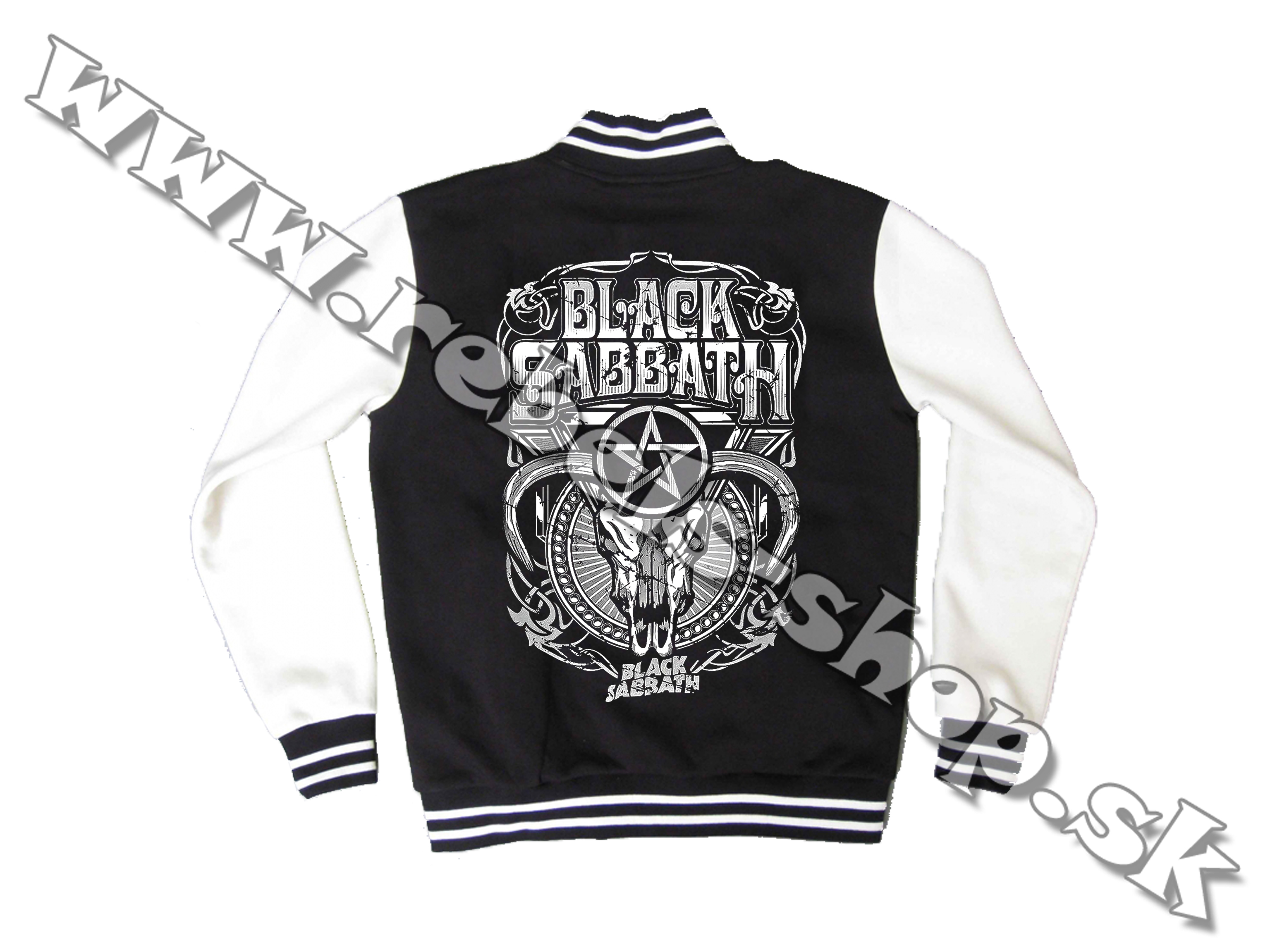College bunda "Black Sabbath"