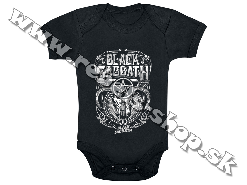 Detské Body "Black Sabbath"