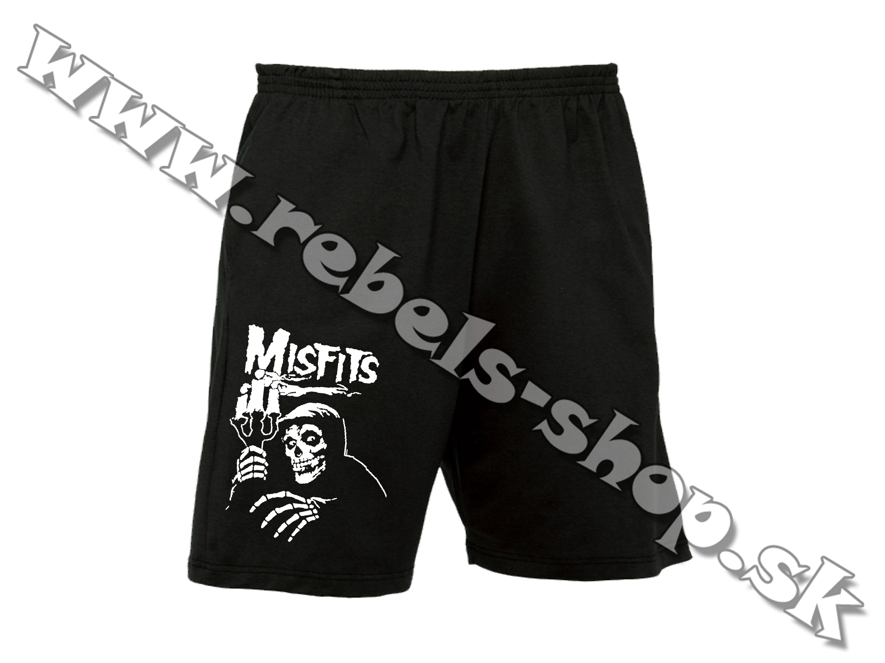 Krátke nohavice "Misfits"