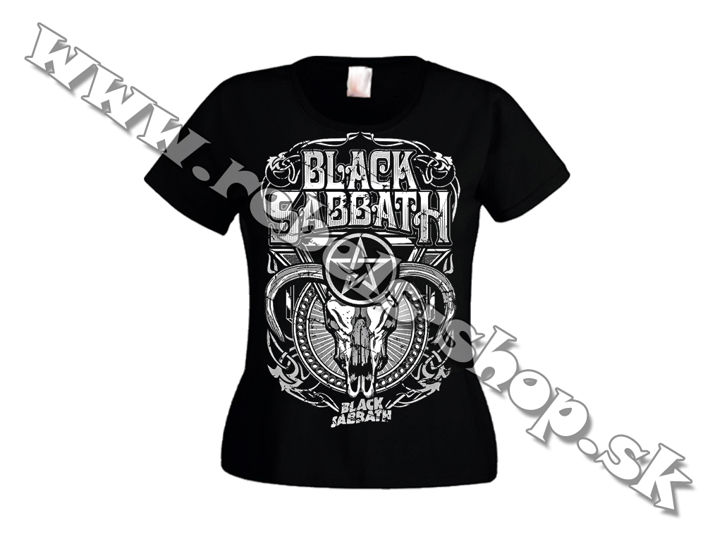 Dámske Tričko "Black Sabbath"