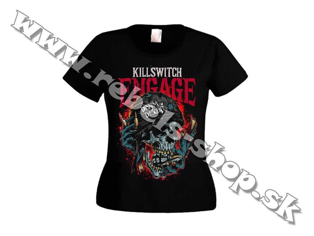 Dámske Tričko "Killswitch Engage"