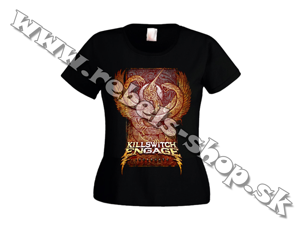 Dámske Tričko "Killswitch Engage"