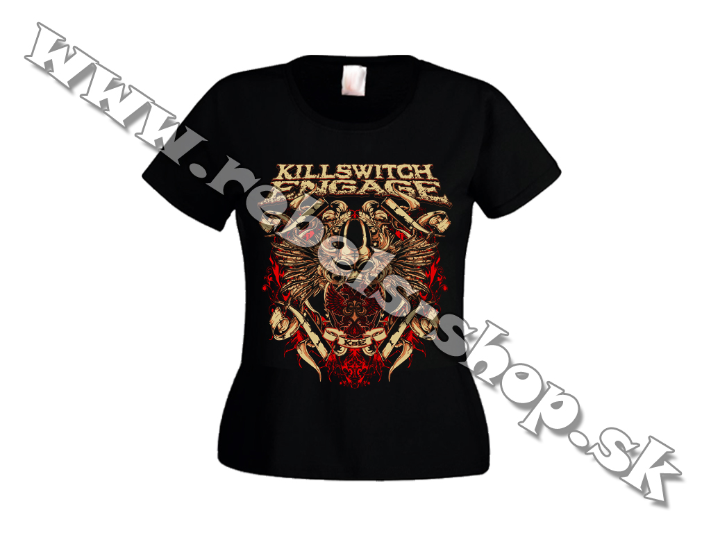 Dámske Tričko "Killswitch Engage"