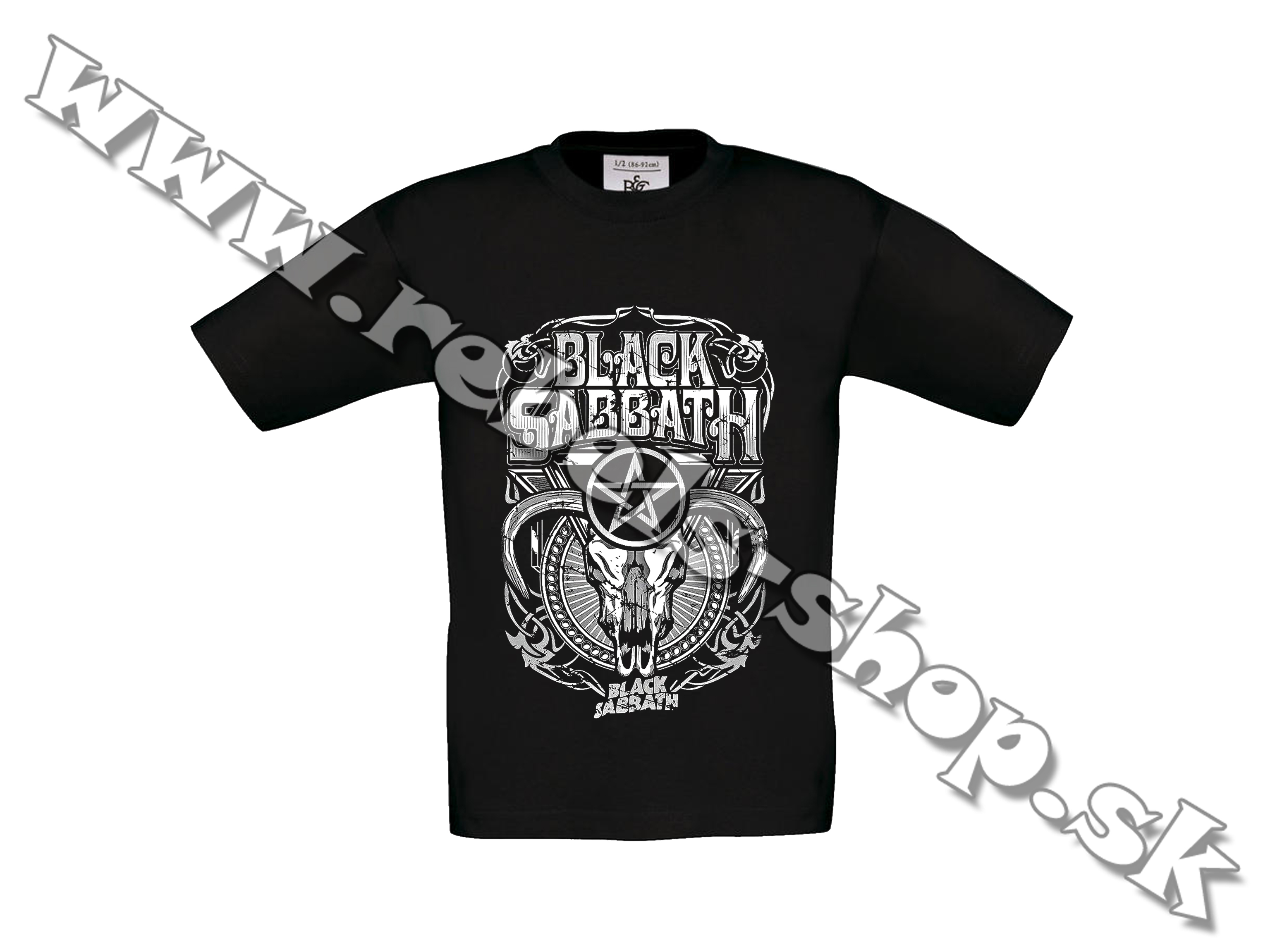 Detské Tričko "Black Sabbath"