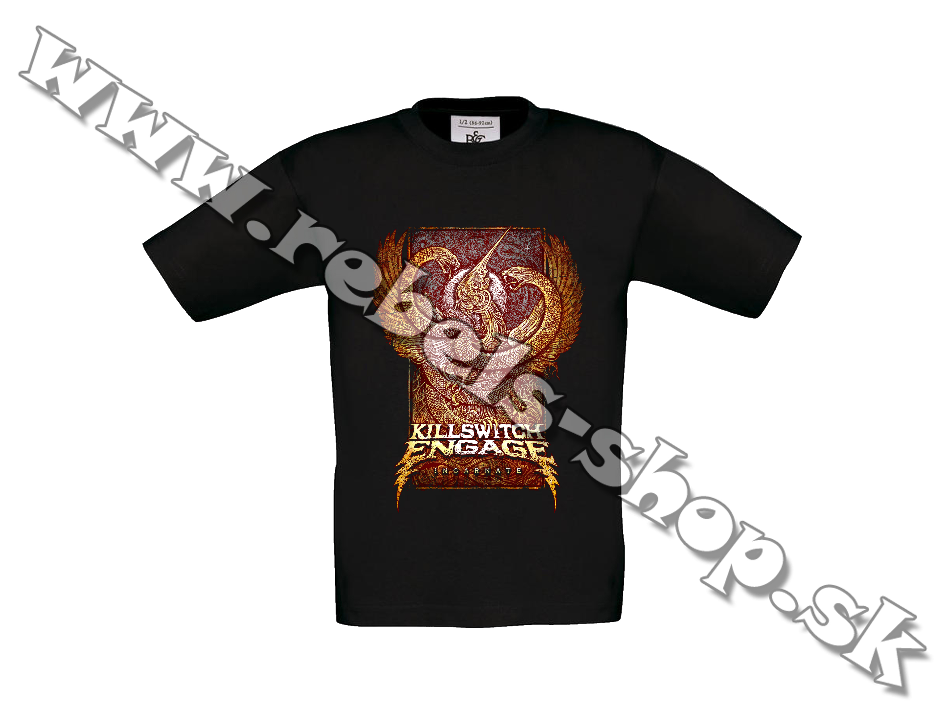 Detské Tričko "Killswitch Engage"