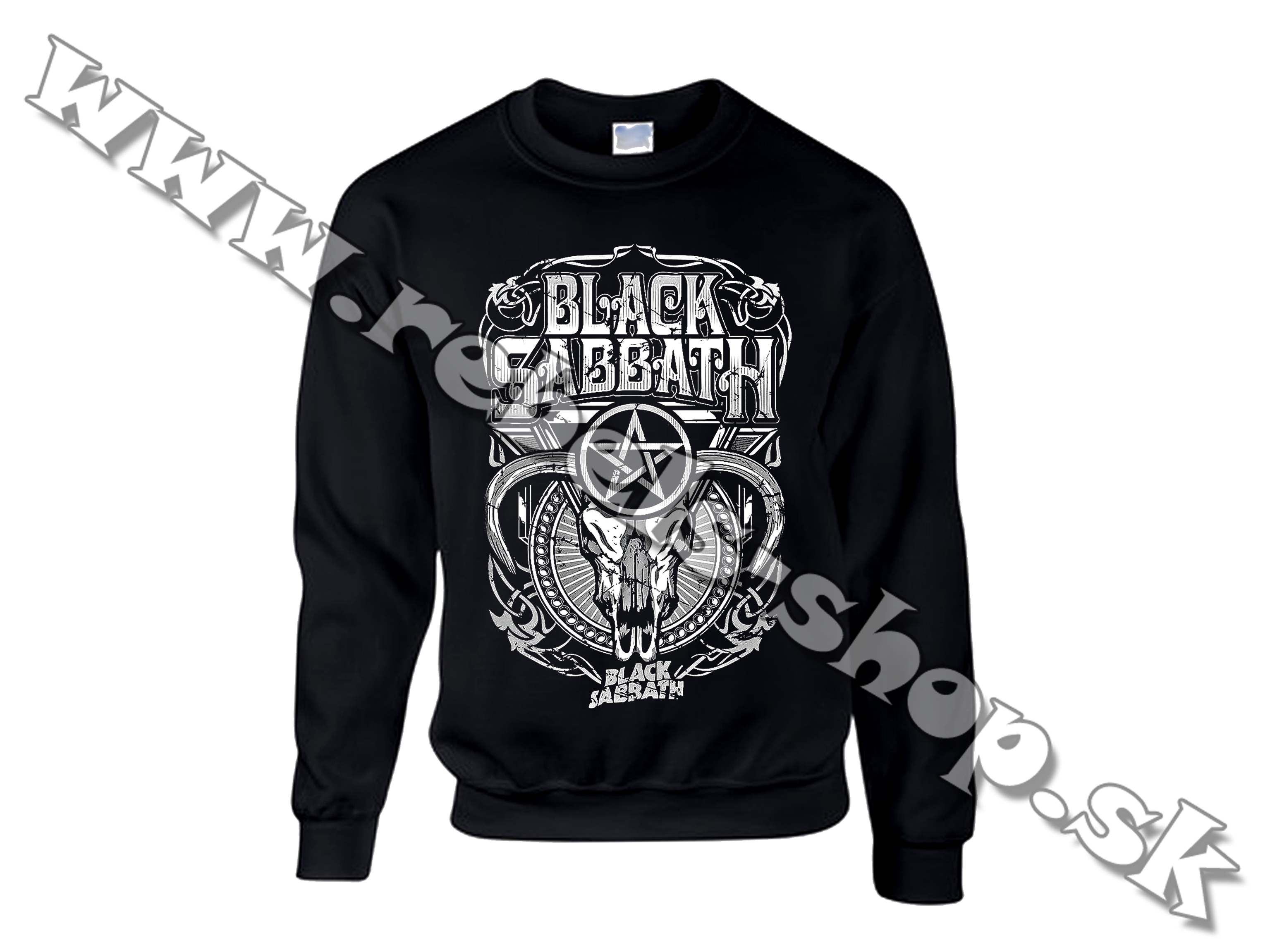 Mikina "Black Sabbath"