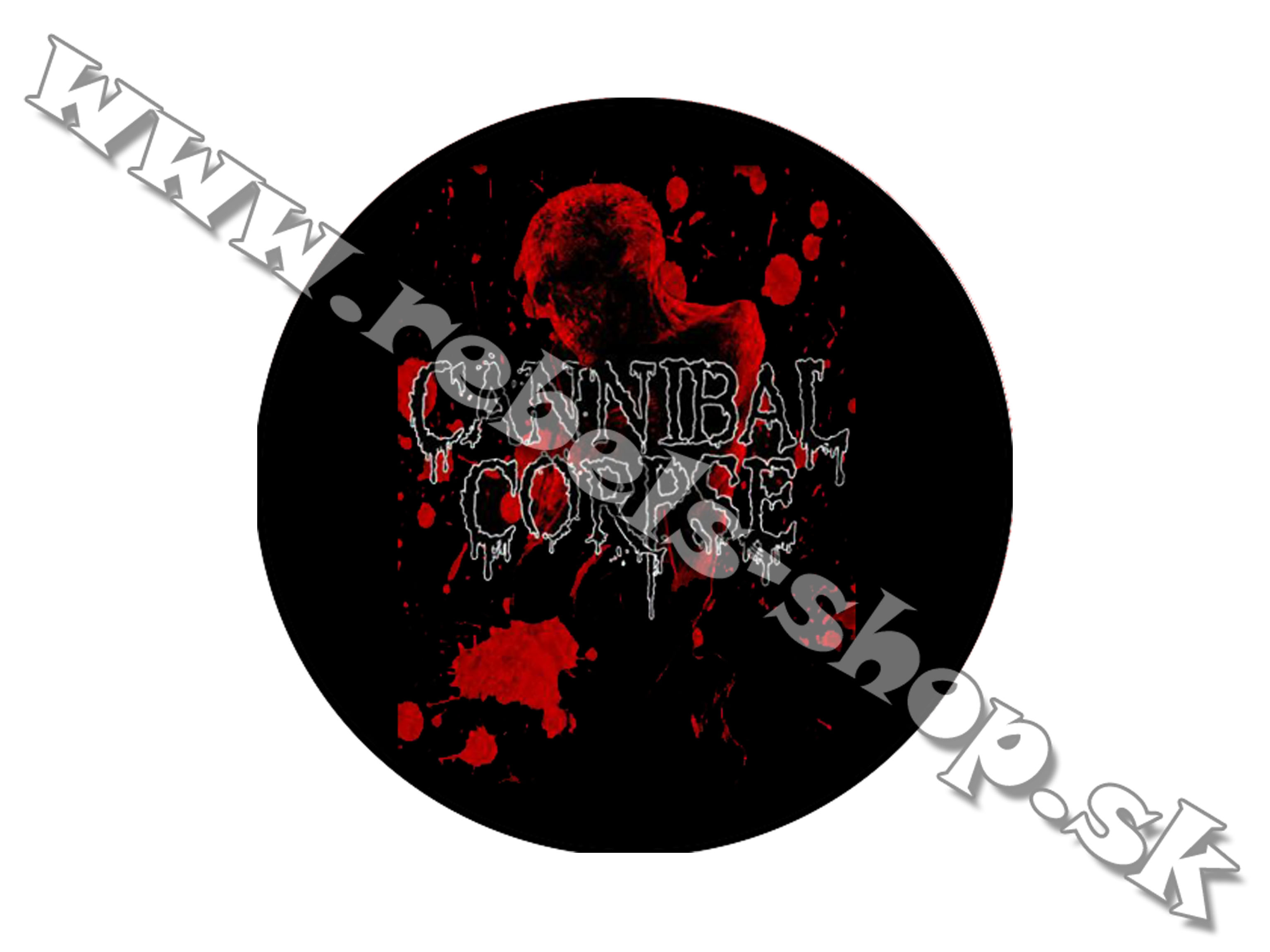 Odznak "Cannibal Corpse"