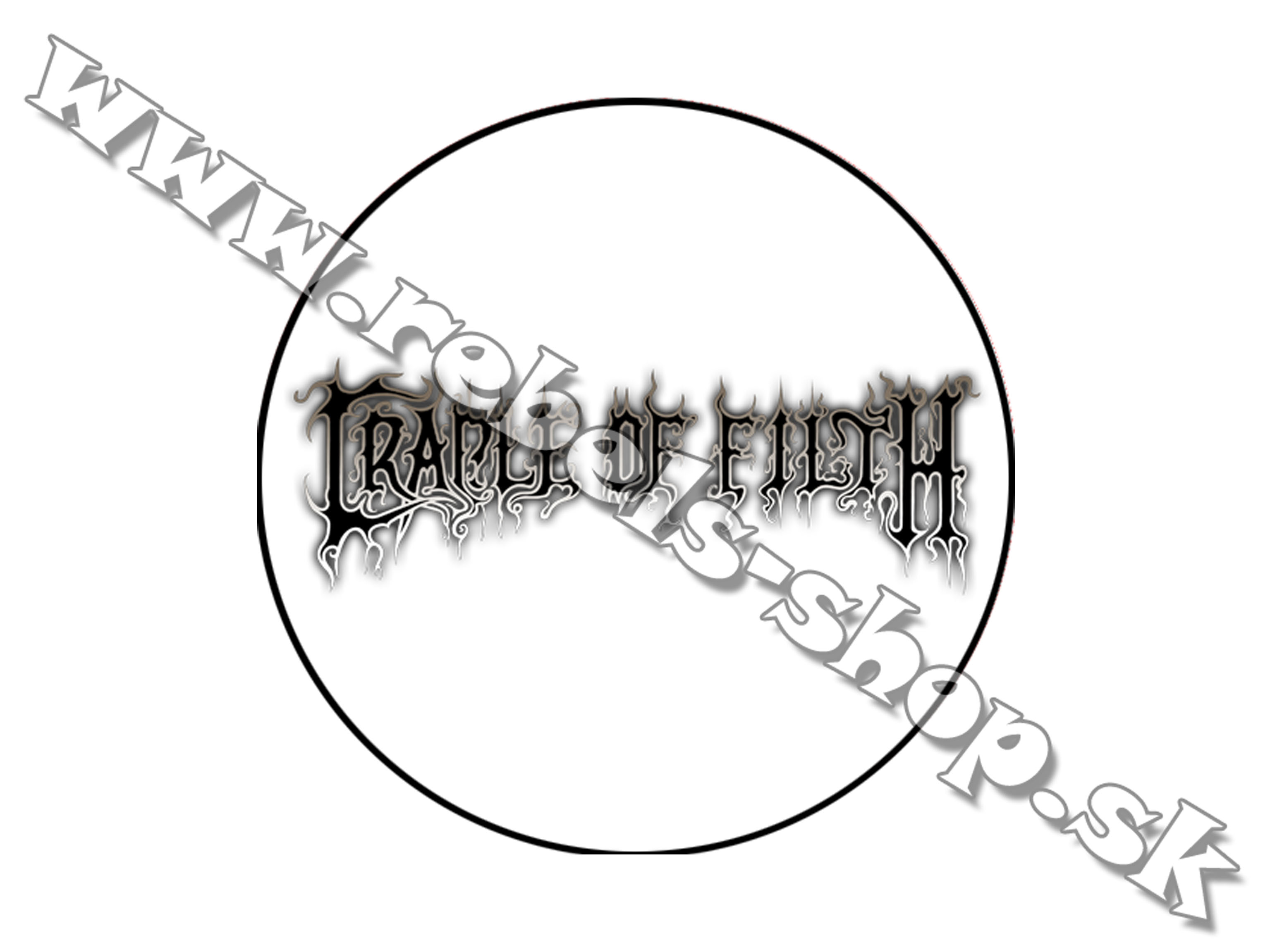 Odznak "Cradle of Filth"