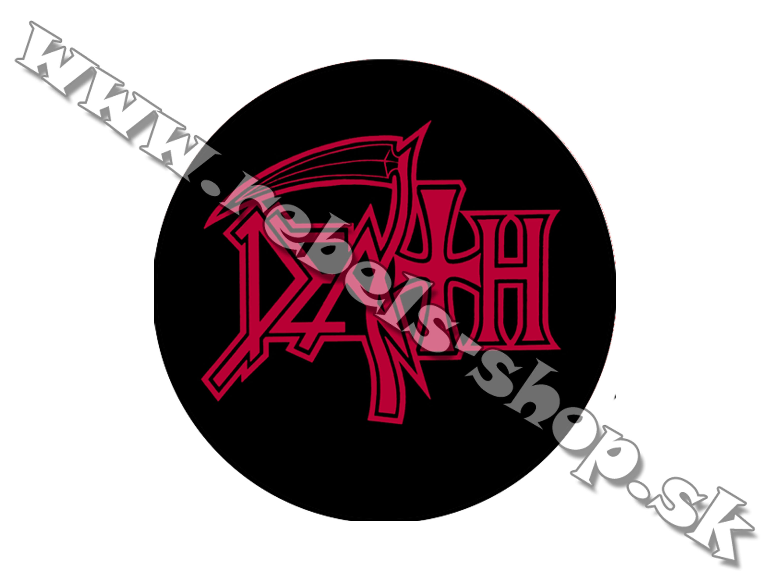 Odznak "Death"