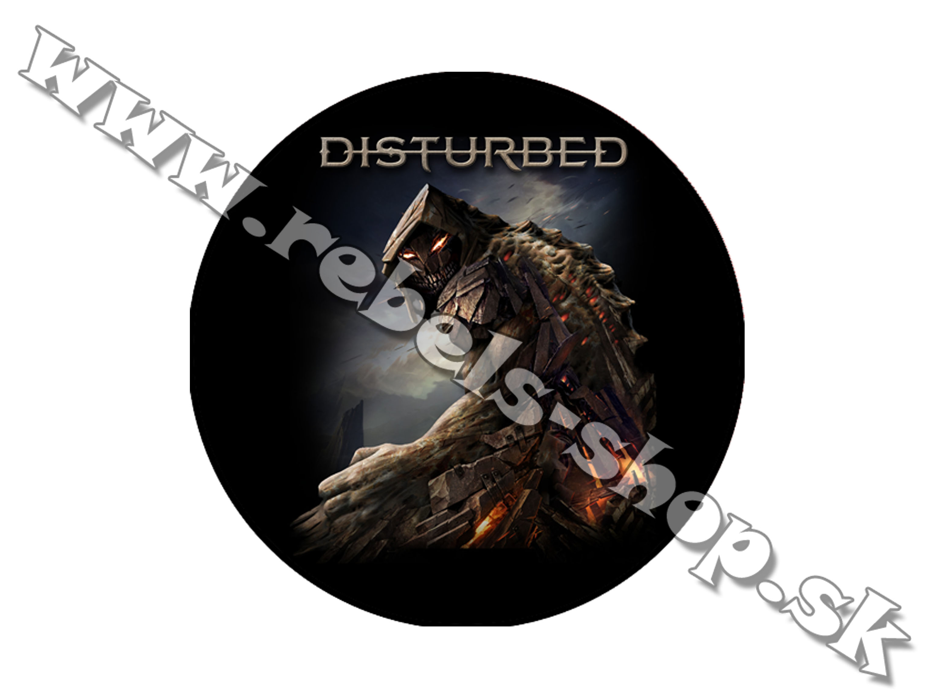 Odznak "Disturbed"