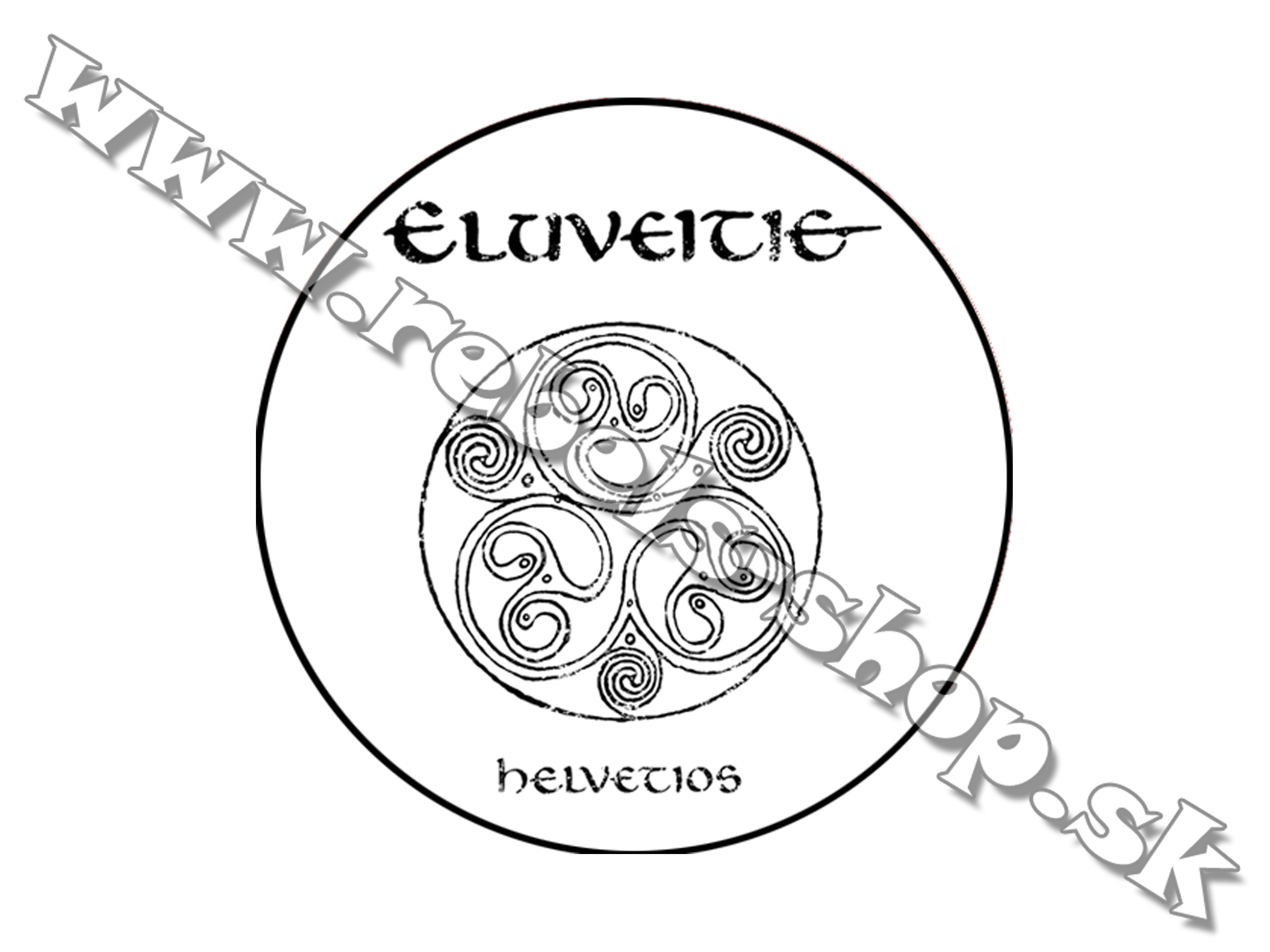 Odznak "Eluveitie"