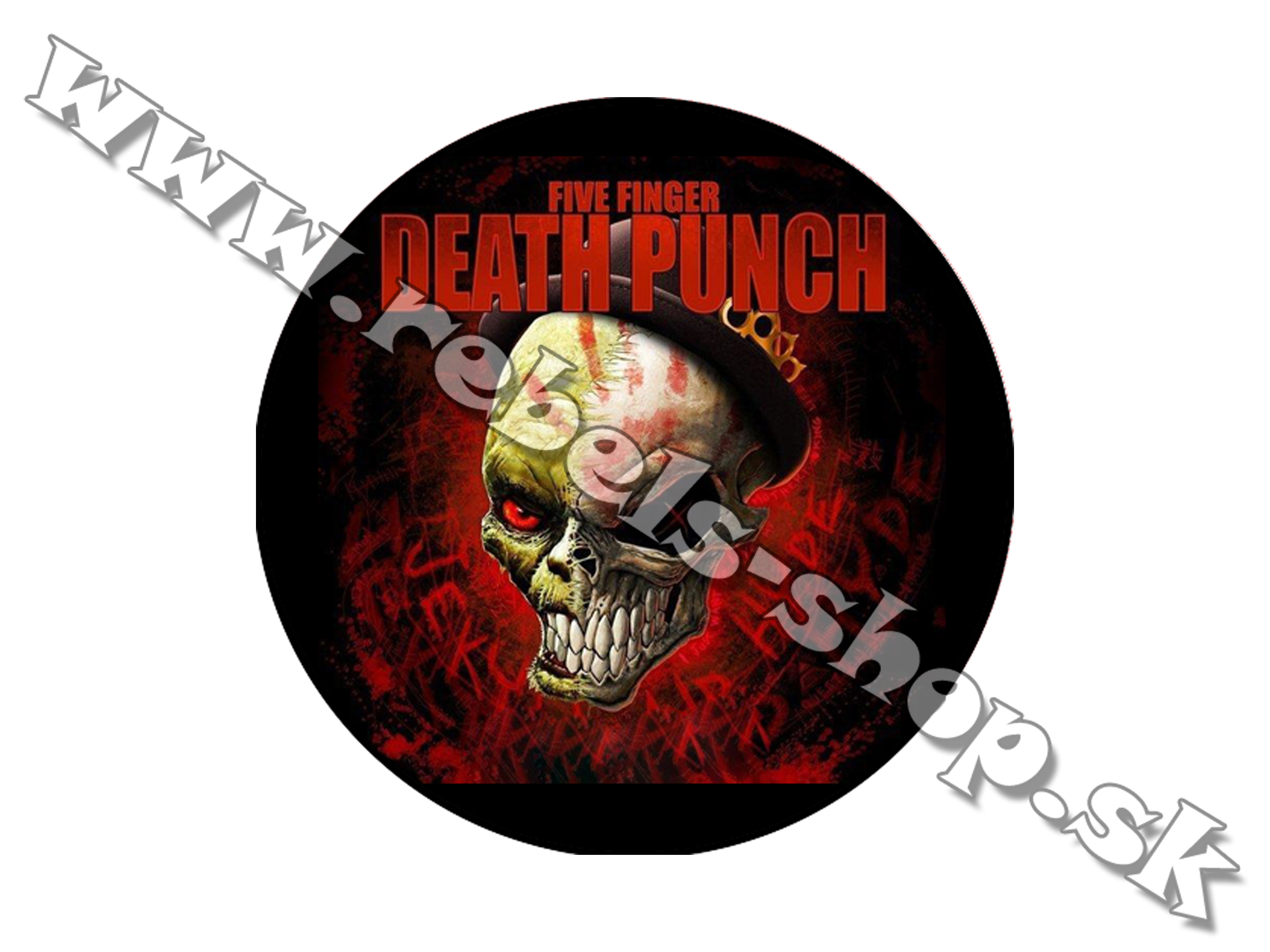 Odznak "Five Finger Death Punch"