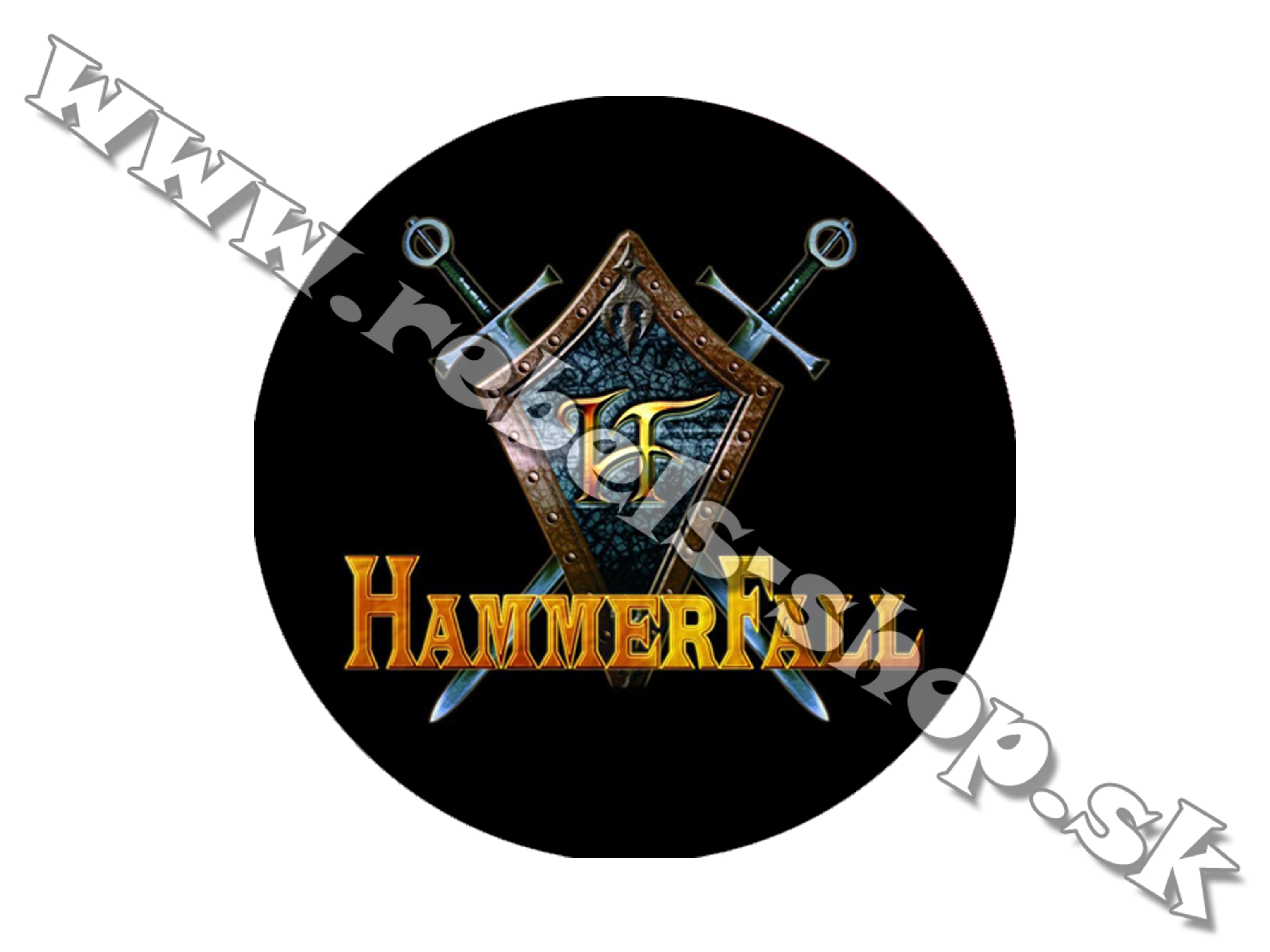 Odznak "Hammerfall"