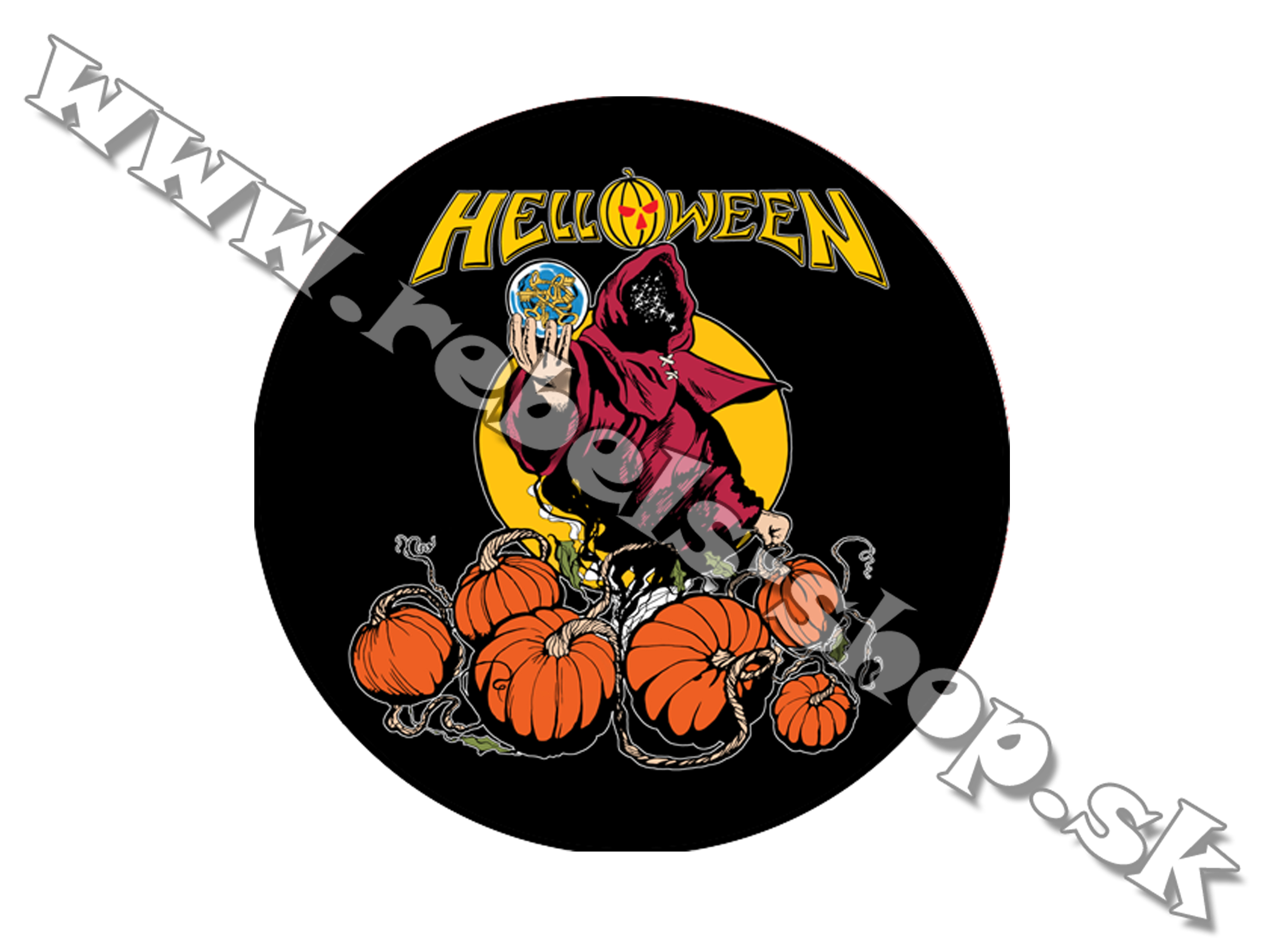 Odznak "Helloween"