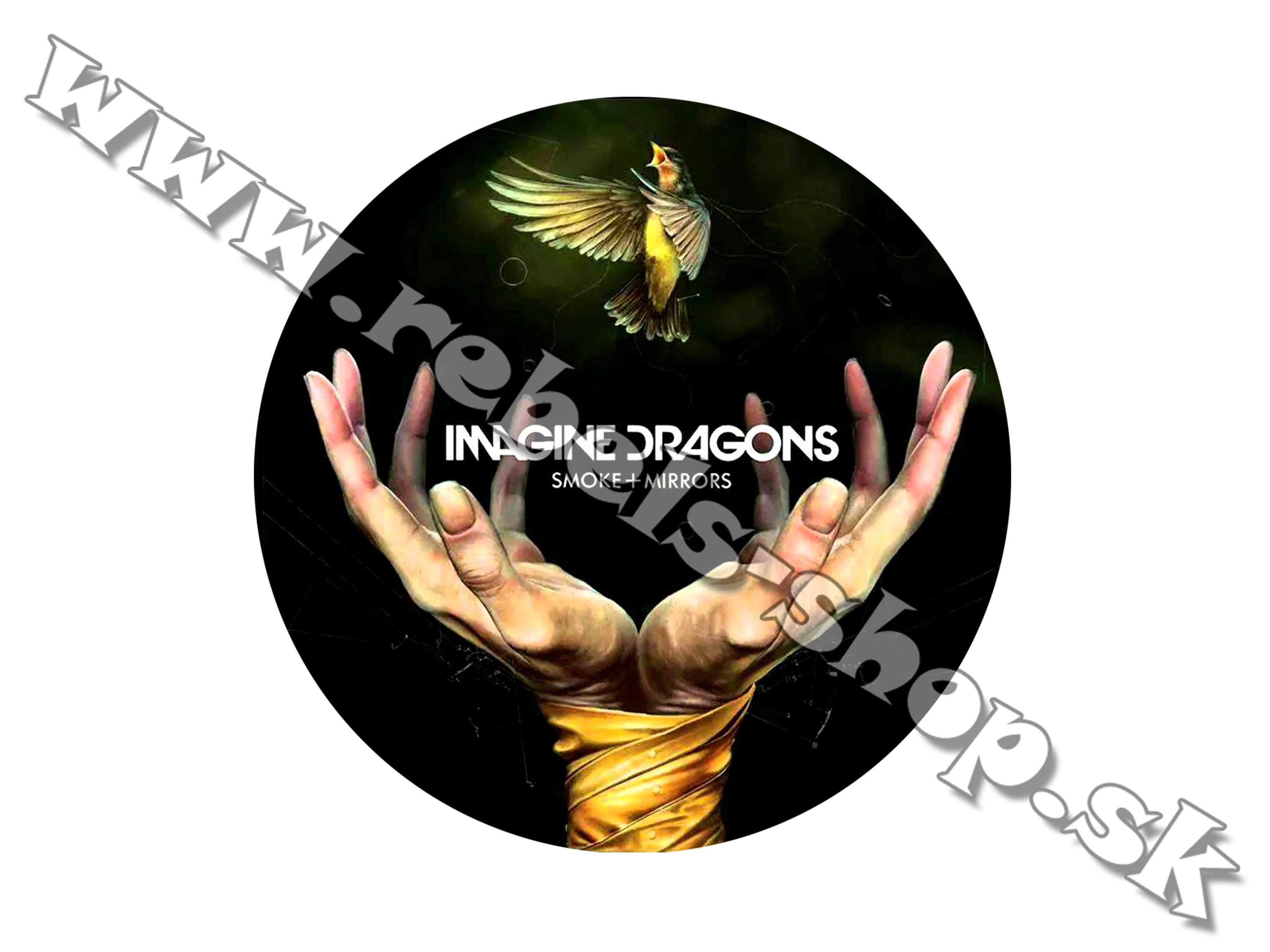 Odznak "Imagine Dragons"