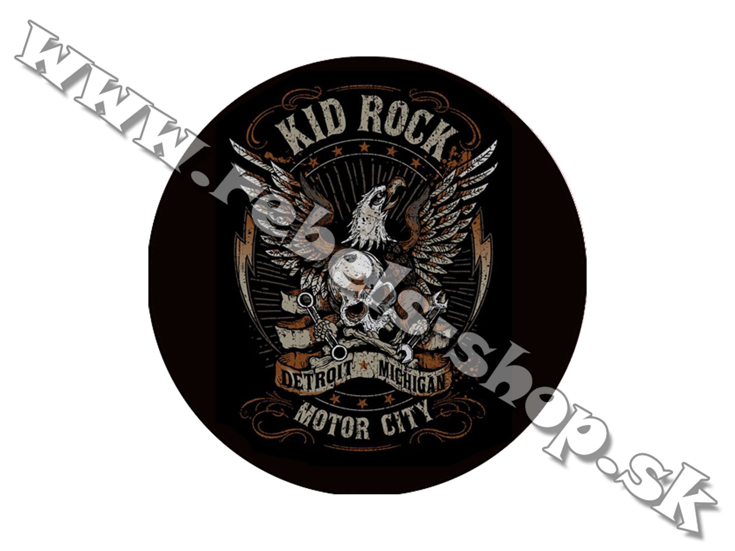 Odznak "Kid Rock"