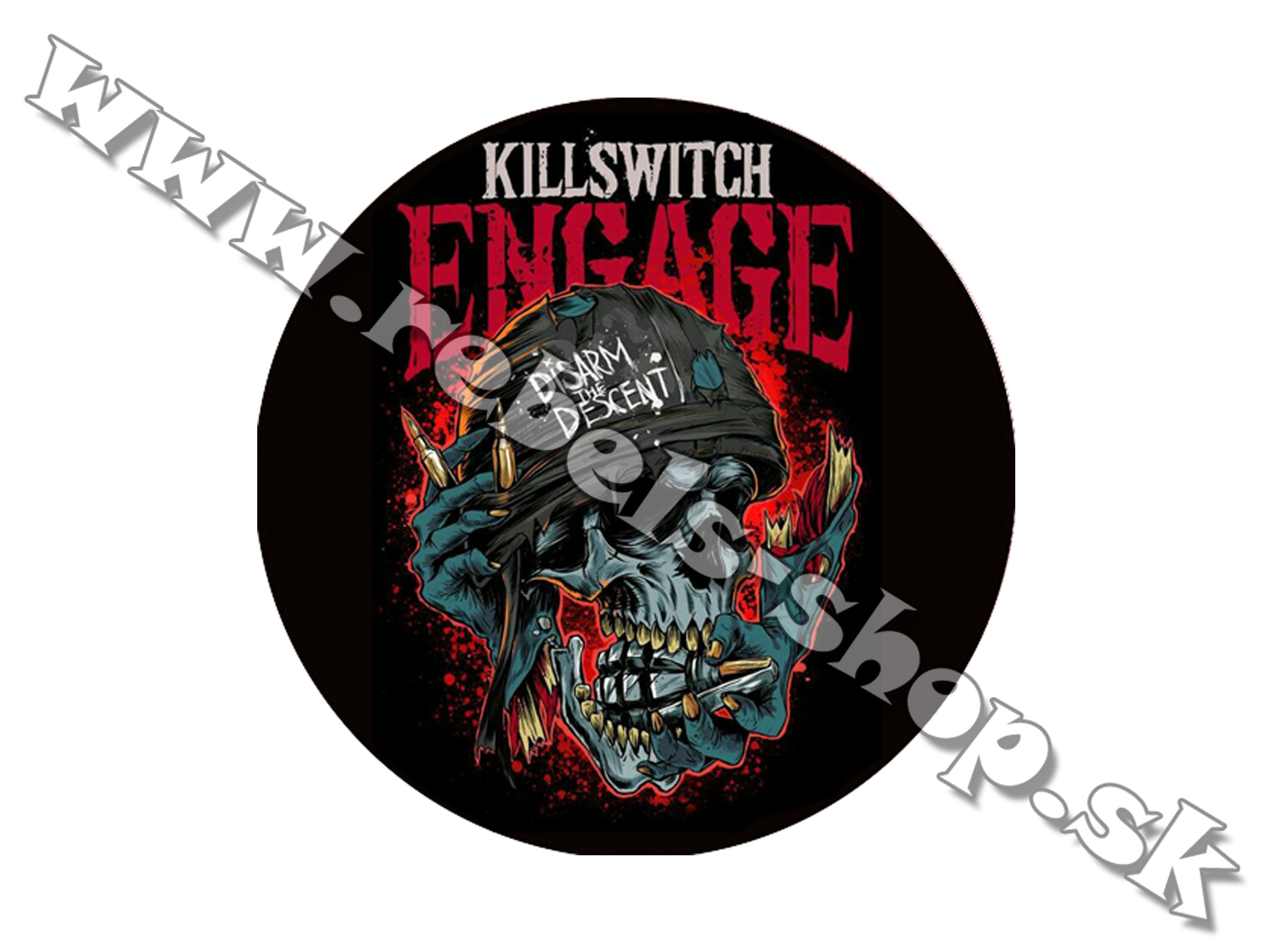 Odznak "Killswitch Engage"
