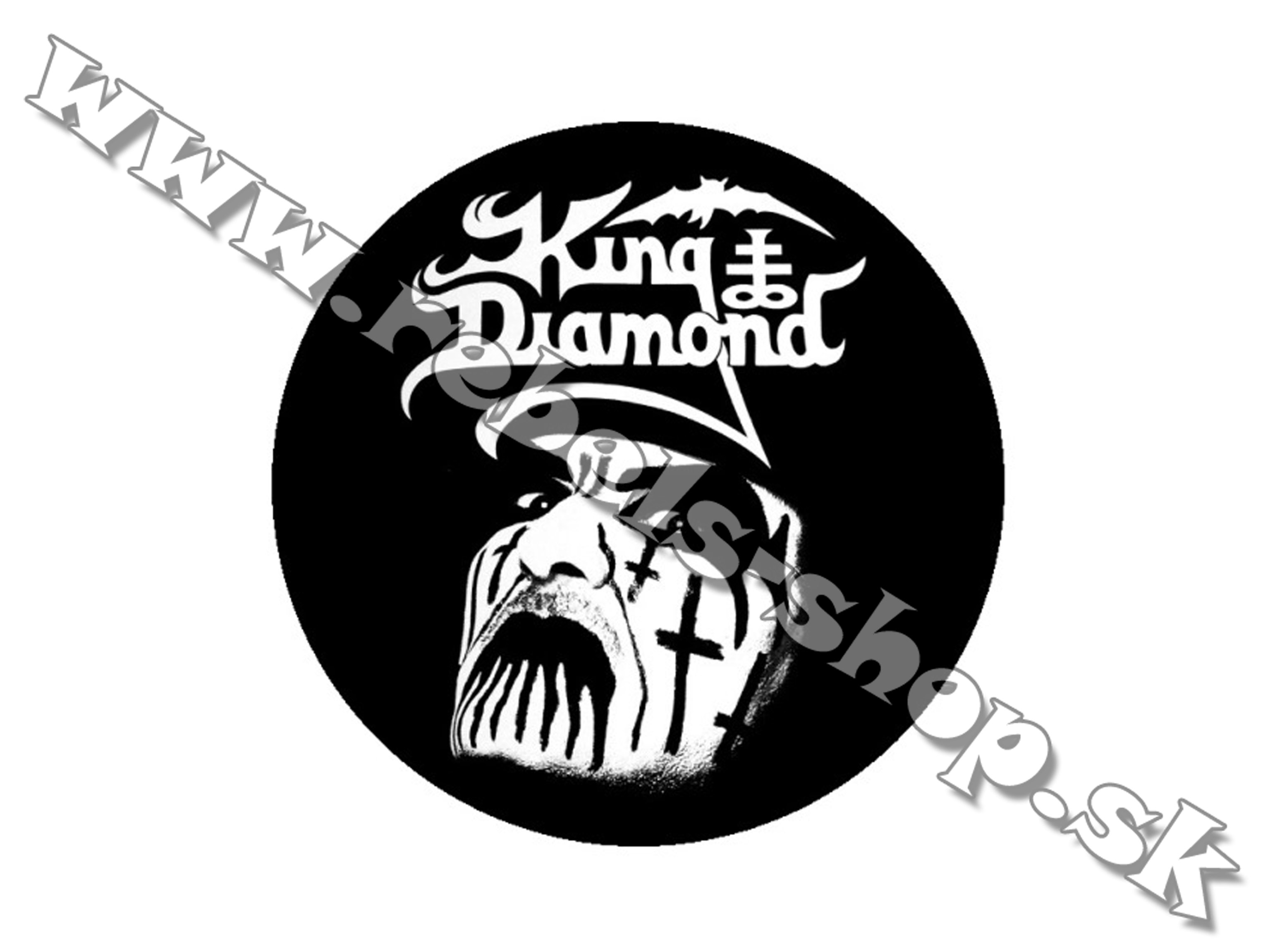 Odznak "King Diamond"