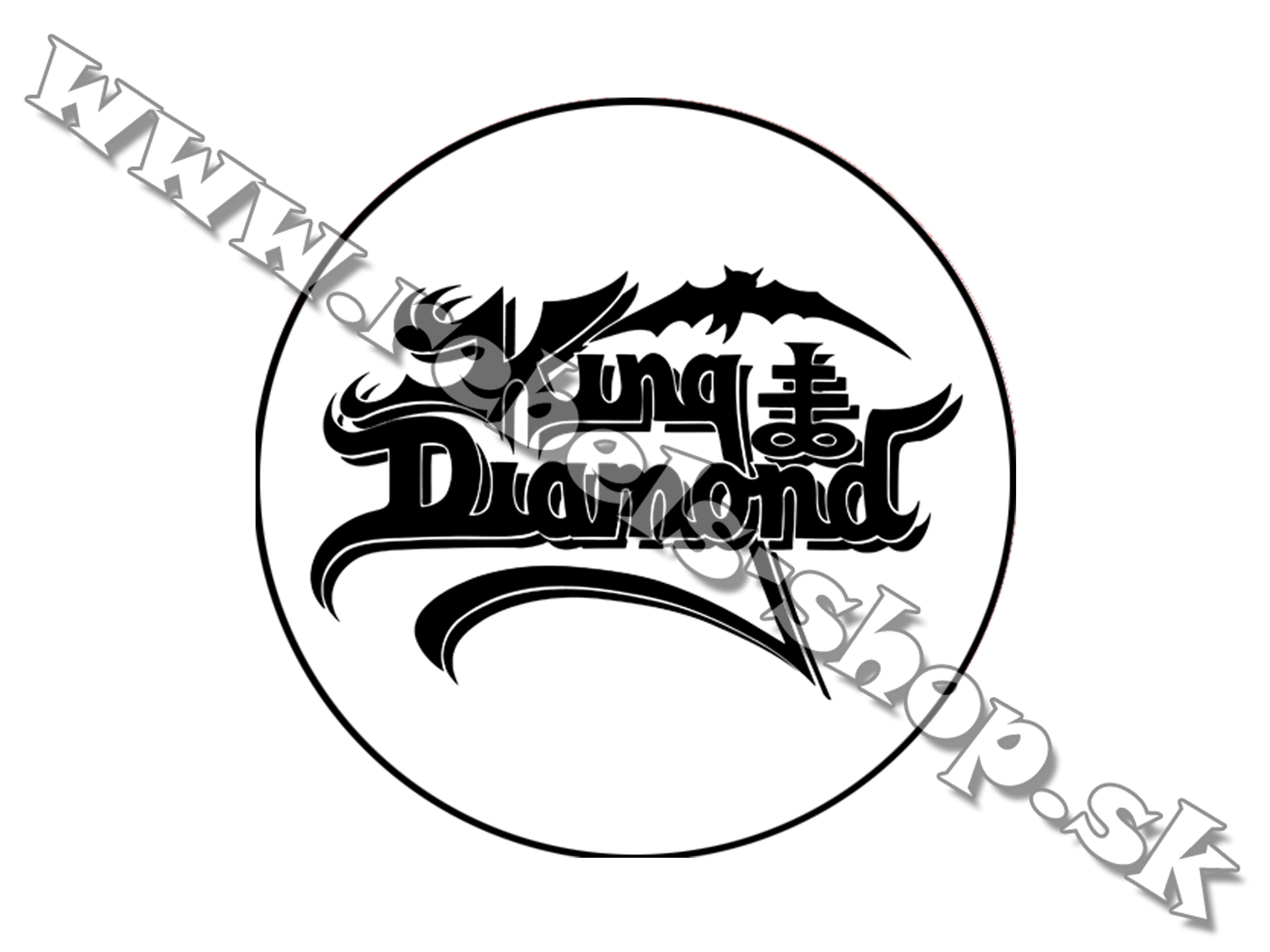 Odznak "King Diamond"